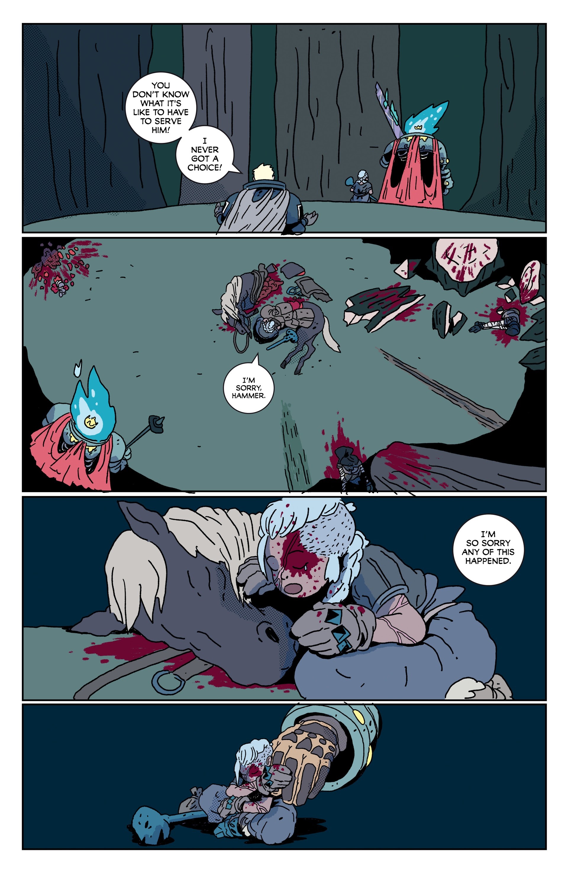 Read online Birdking comic -  Issue # TPB (Part 2) - 31