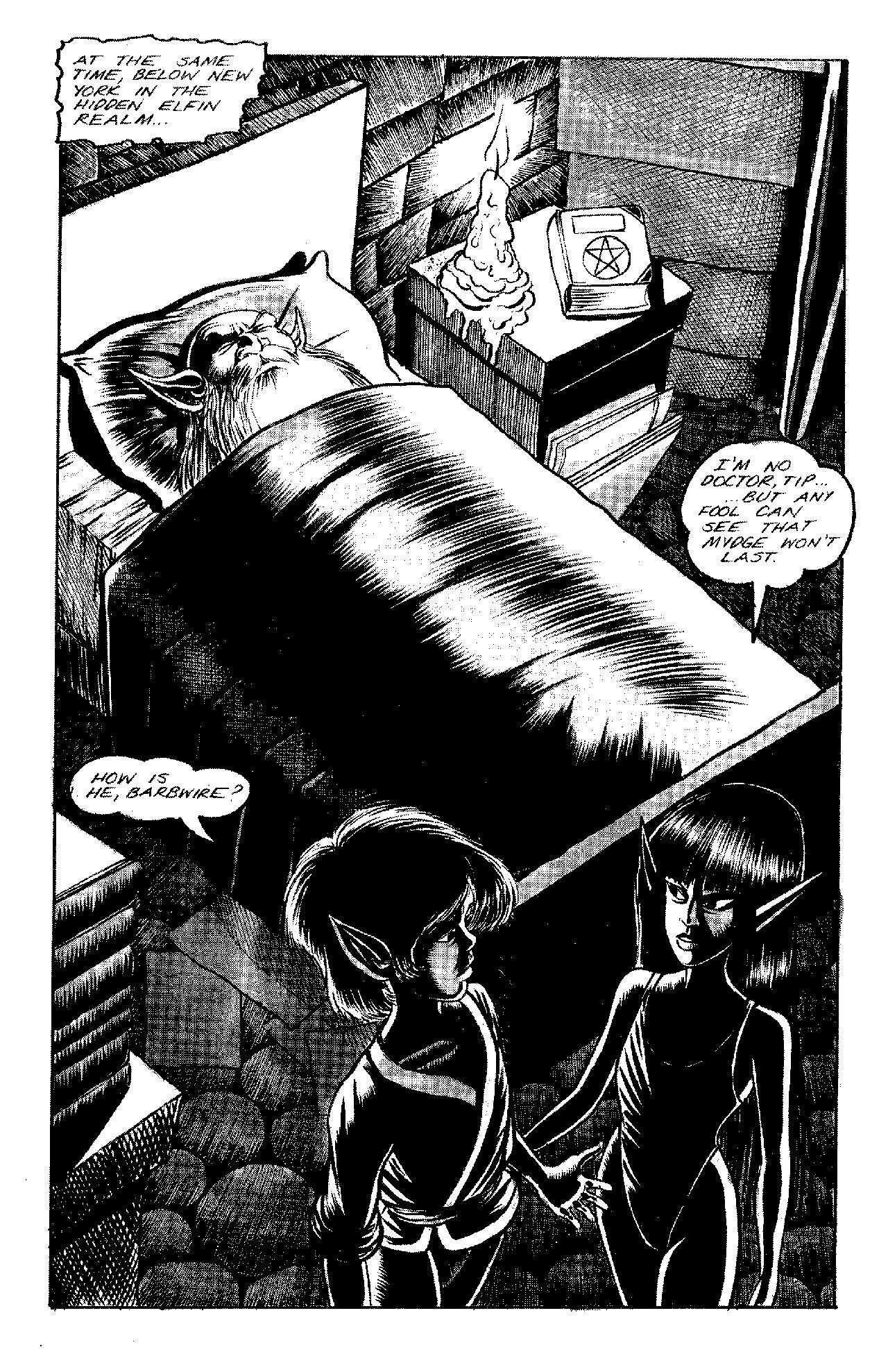 Read online Warlock 5 comic -  Issue #21 - 10
