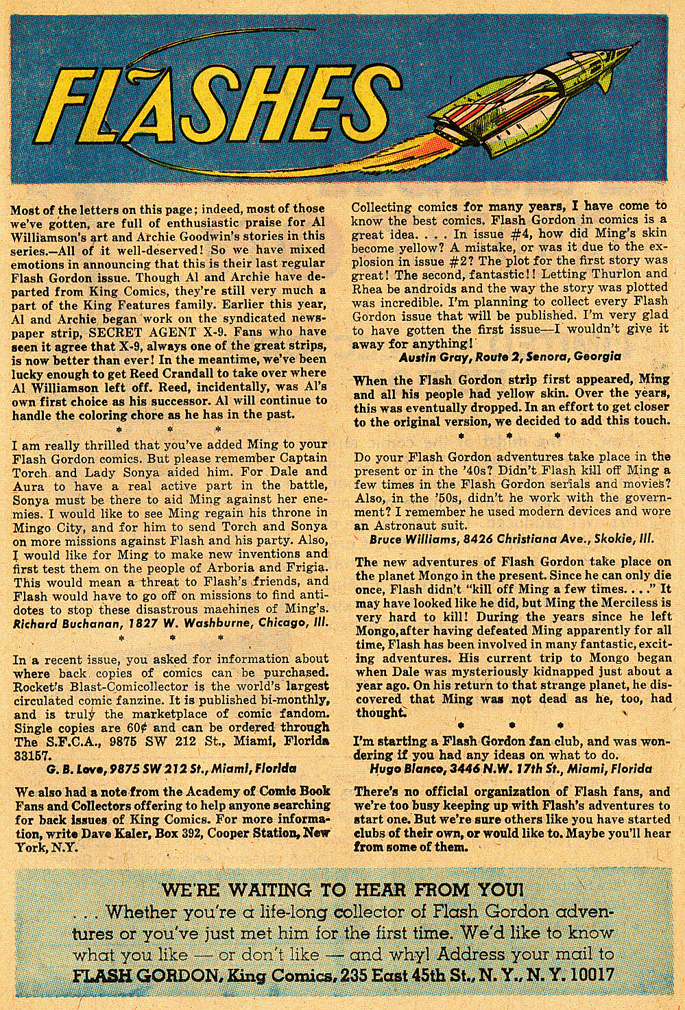 Read online Flash Gordon (1966) comic -  Issue #5 - 13