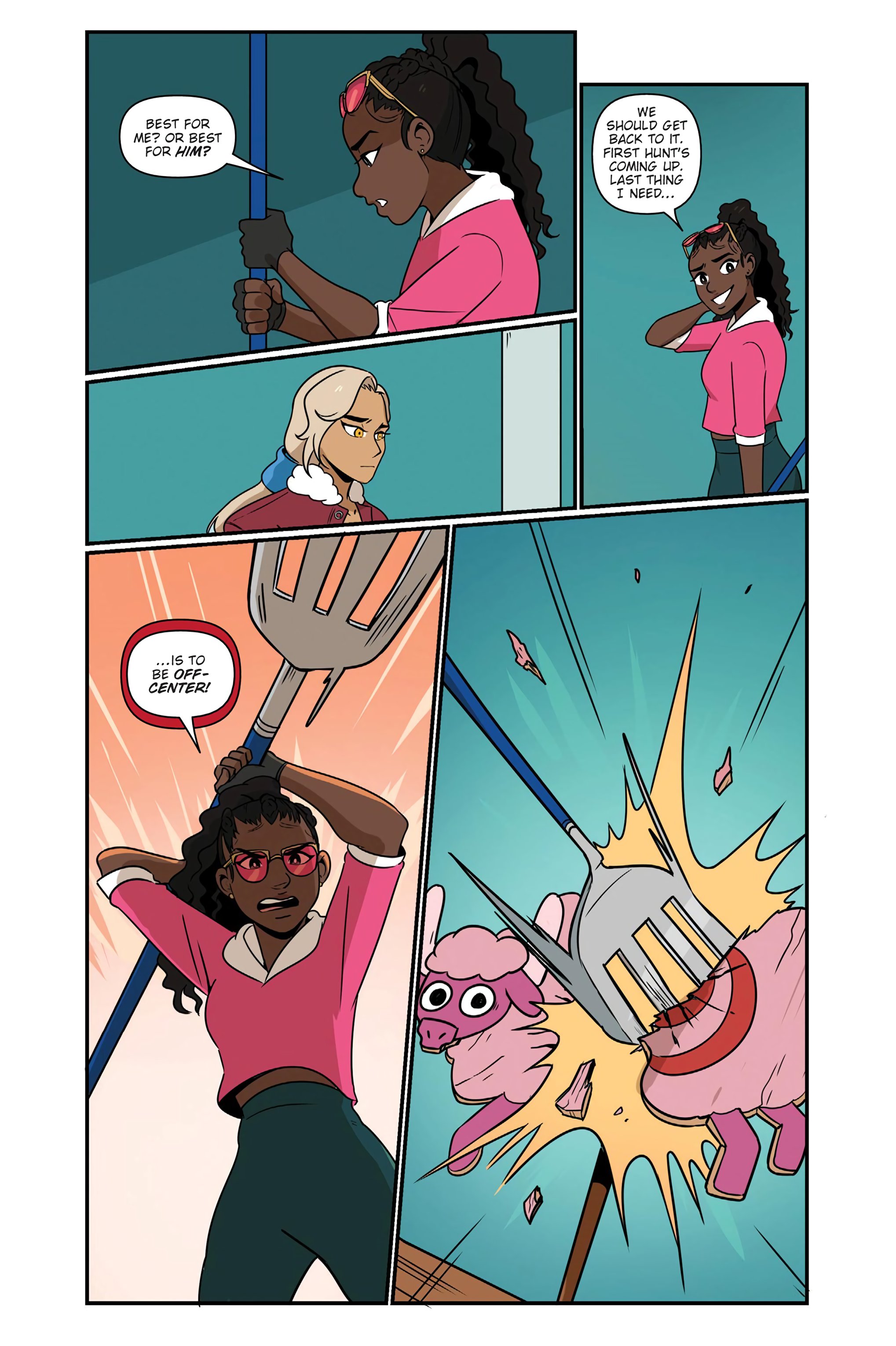 Read online Cooking with Monsters: The Beginner's Guide to Culinary Combat comic -  Issue # TPB (Part 2) - 1