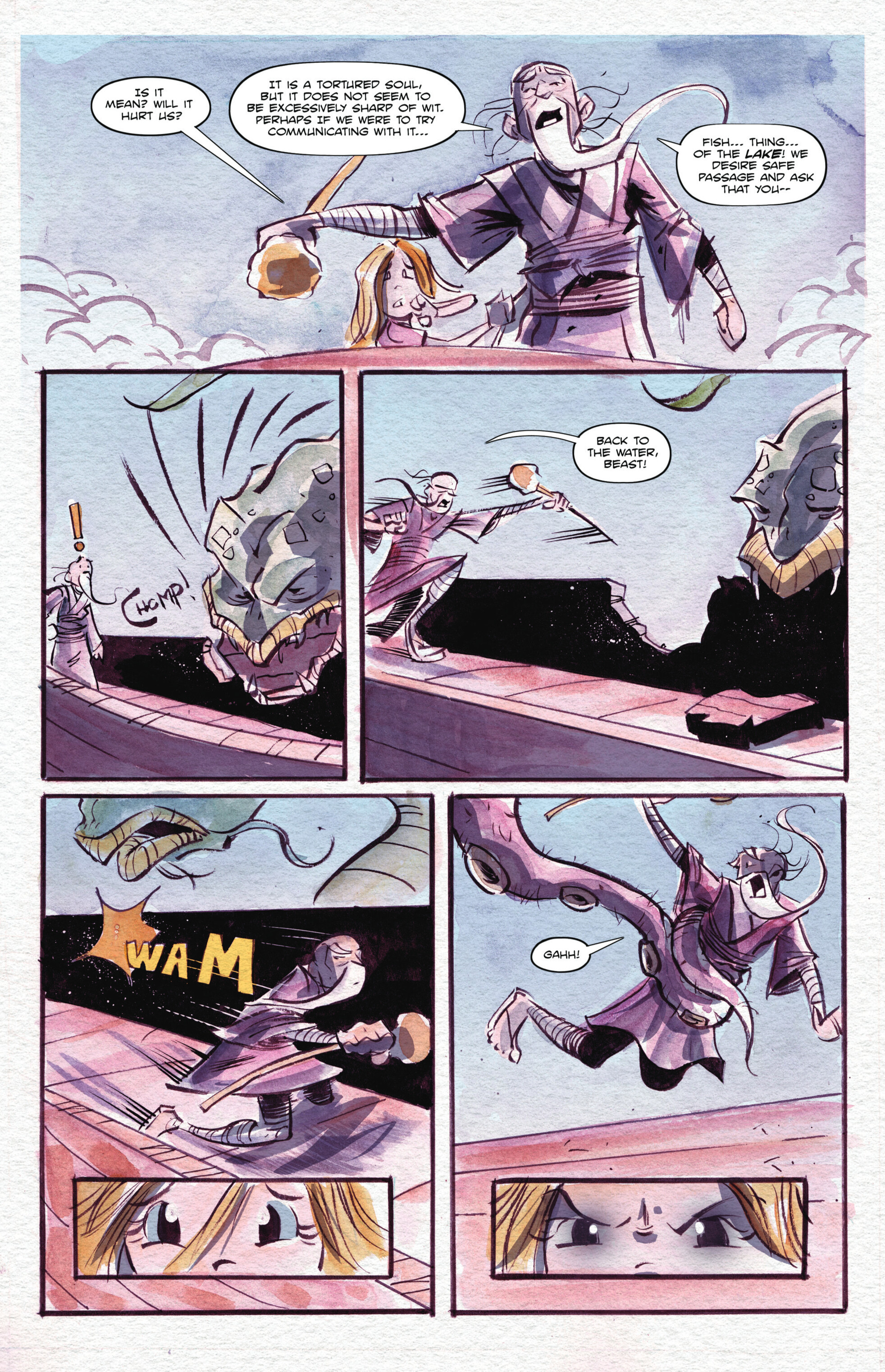 Read online Samurai Grandpa comic -  Issue # TPB (Part 1) - 55