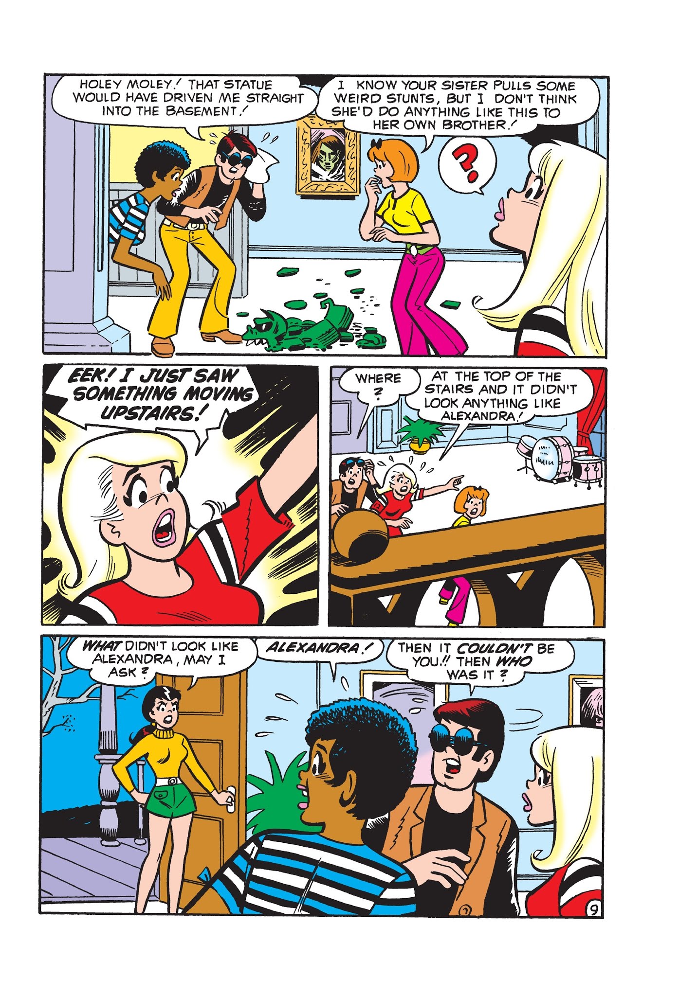 Read online The Best of Josie and the Pussycats comic -  Issue # TPB (Part 2) - 8