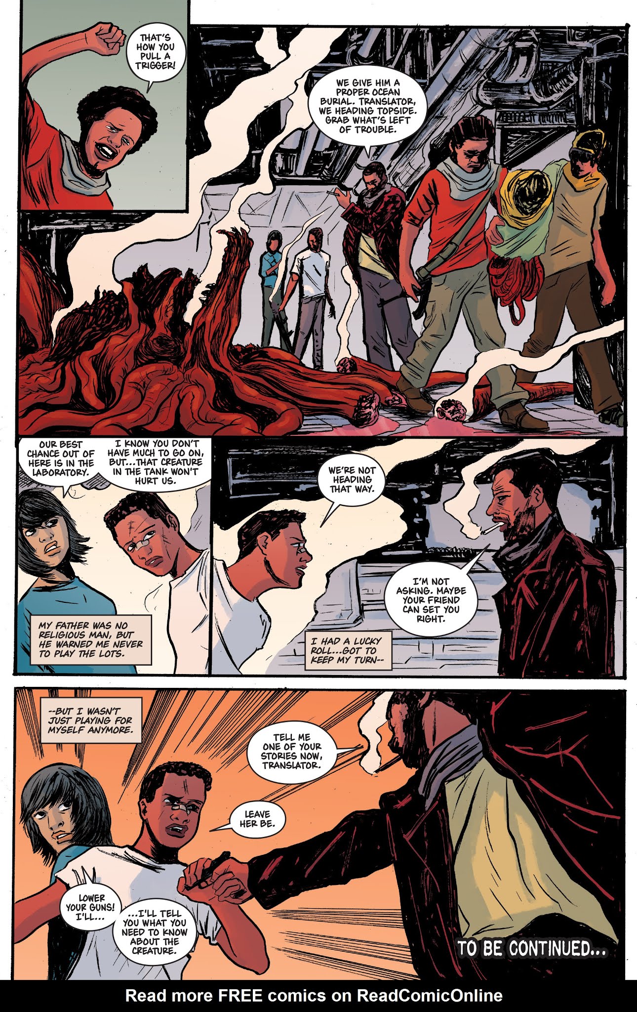 Read online Plunder comic -  Issue #2 - 24