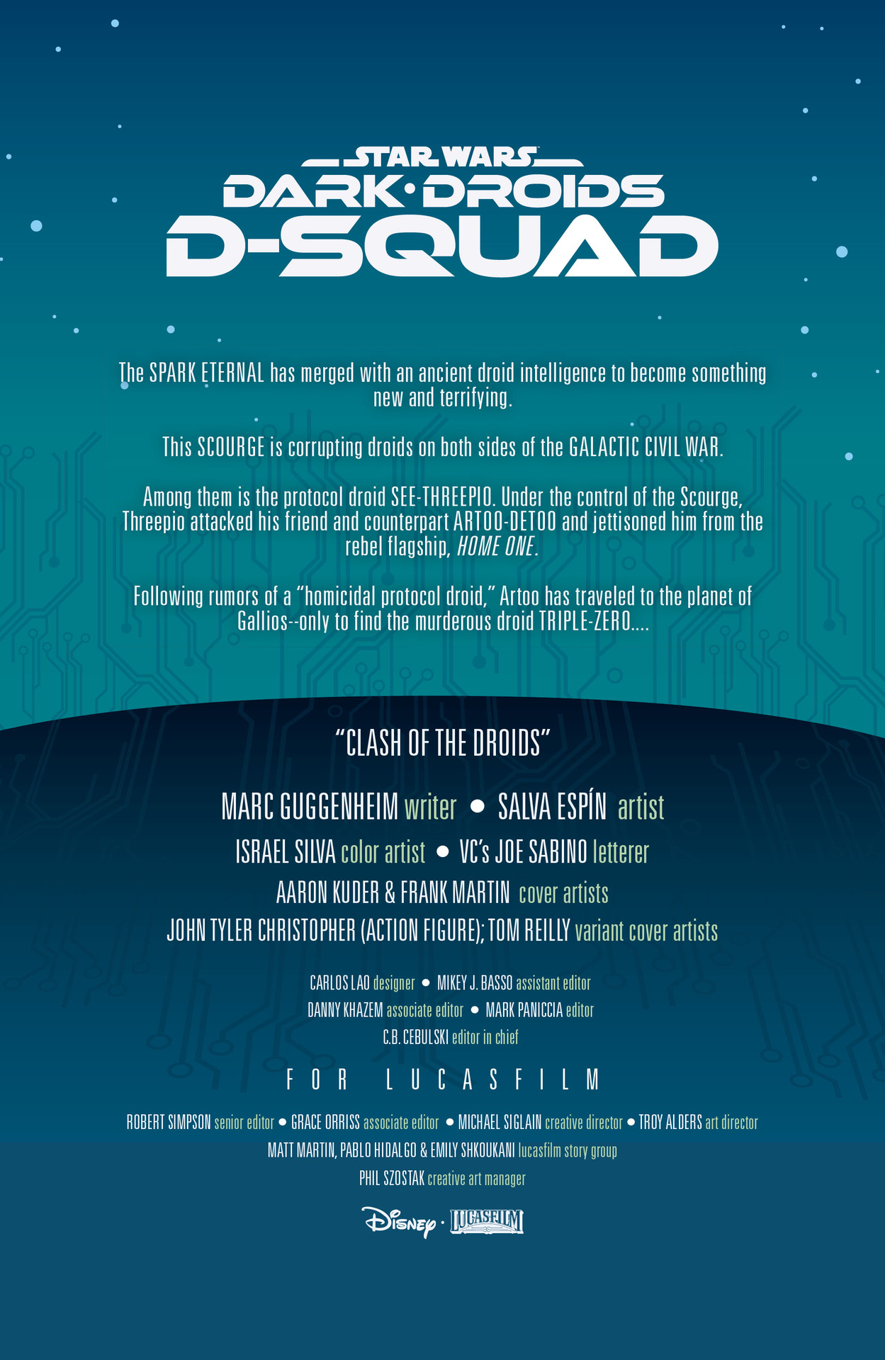 Read online Star Wars: Dark Droids - D-Squad comic -  Issue #2 - 2