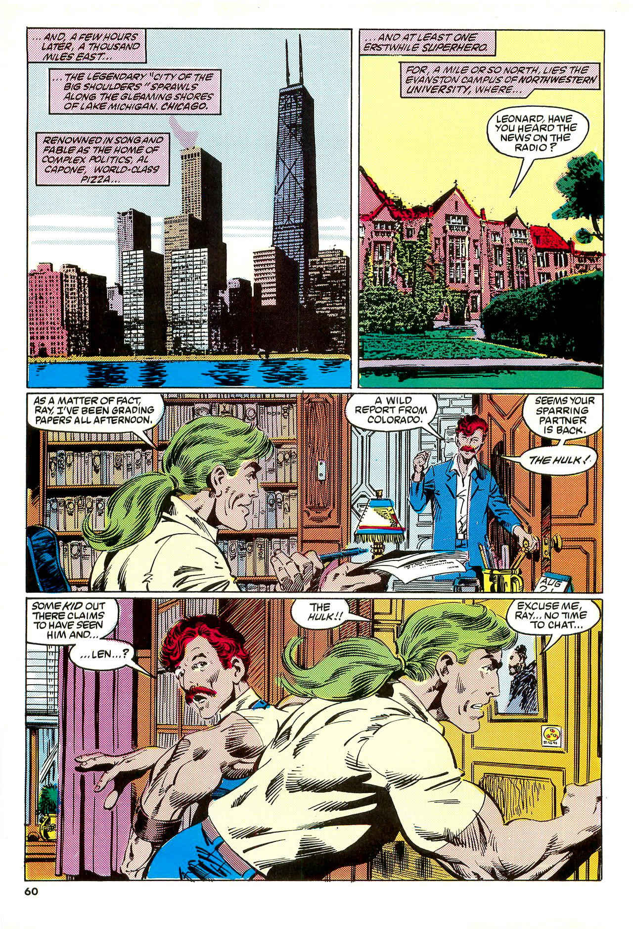 Read online Marvel Super-Heroes Omnibus comic -  Issue # TPB - 60