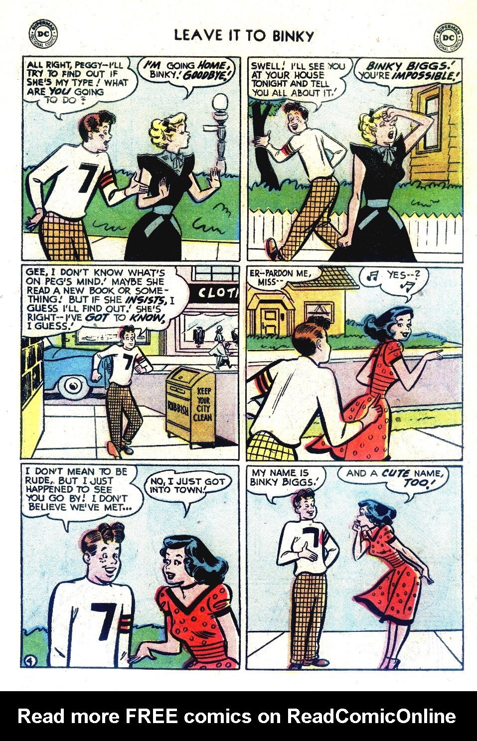 Read online Leave it to Binky comic -  Issue #47 - 31