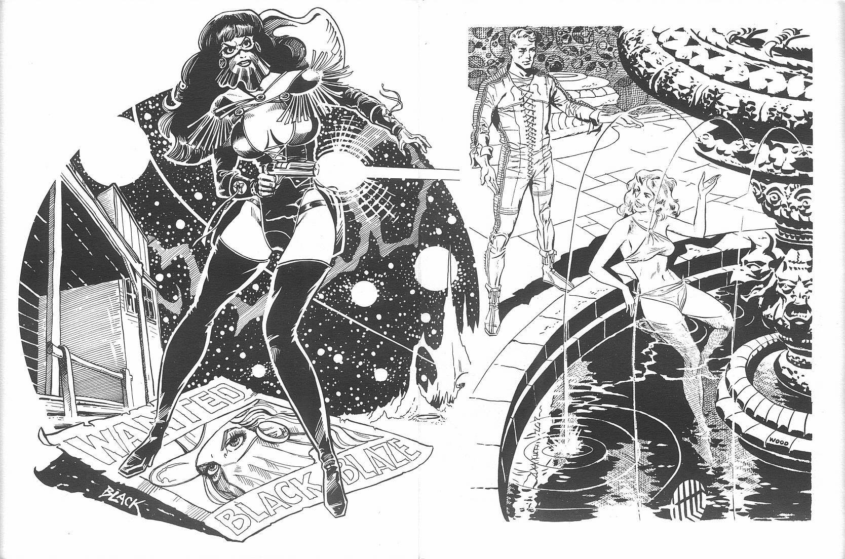 Read online Paragon Pretty Girl Portfolio comic -  Issue # Full - 20