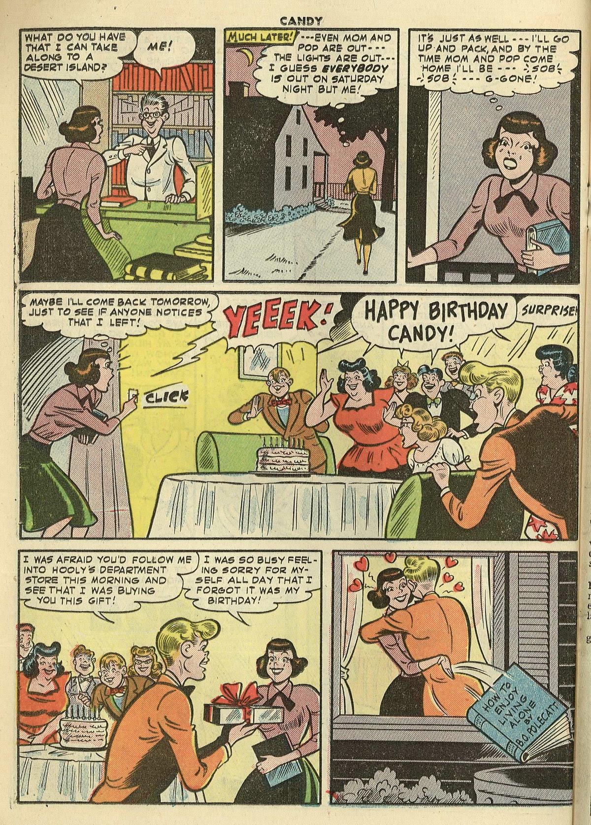 Read online Candy comic -  Issue #48 - 26