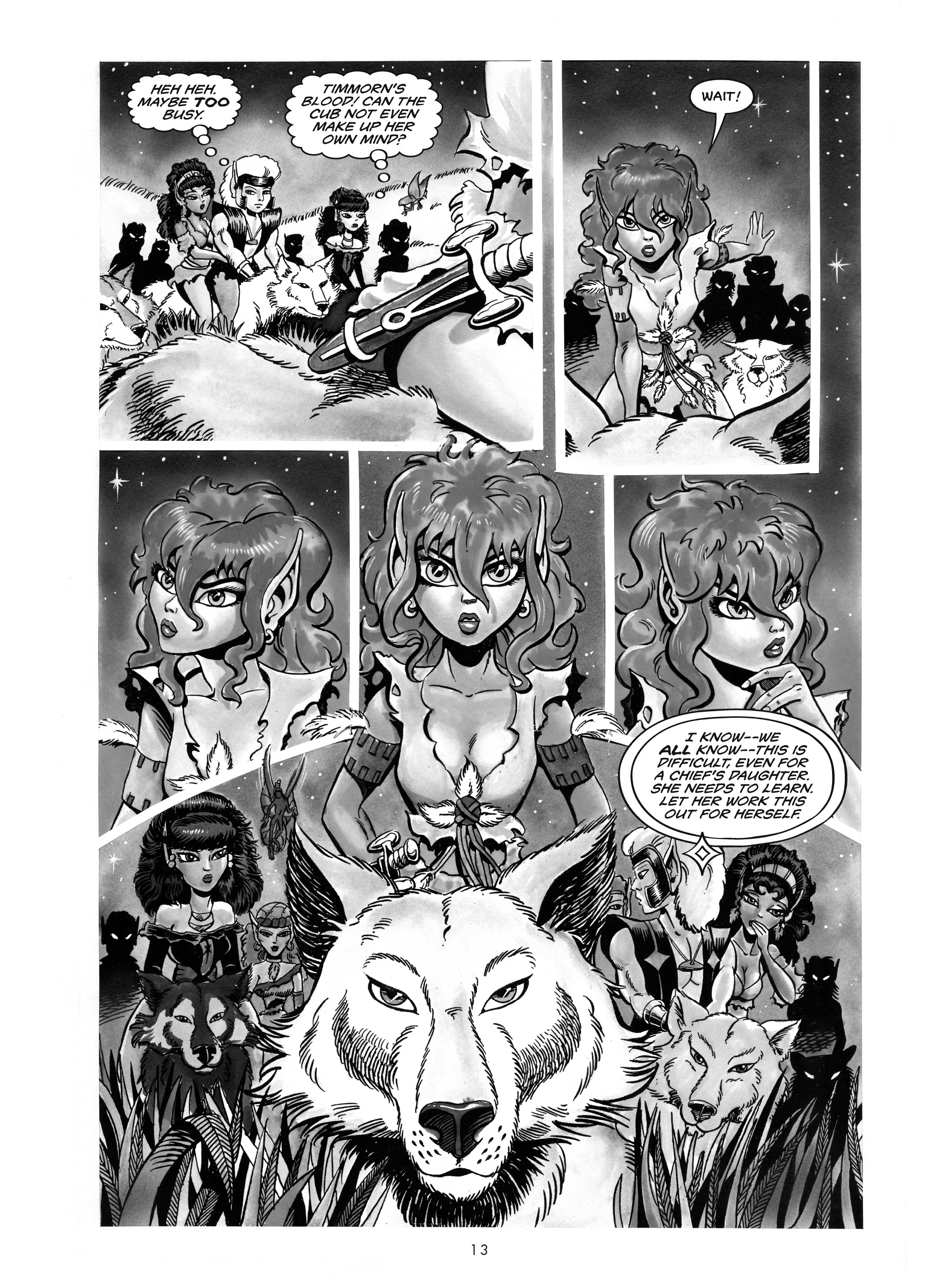 Read online The Complete ElfQuest comic -  Issue # TPB 5 (Part 1) - 14
