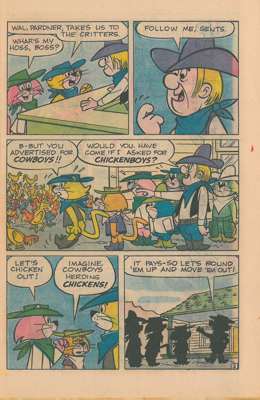 Read online Top Cat (1970) comic -  Issue #13 - 9