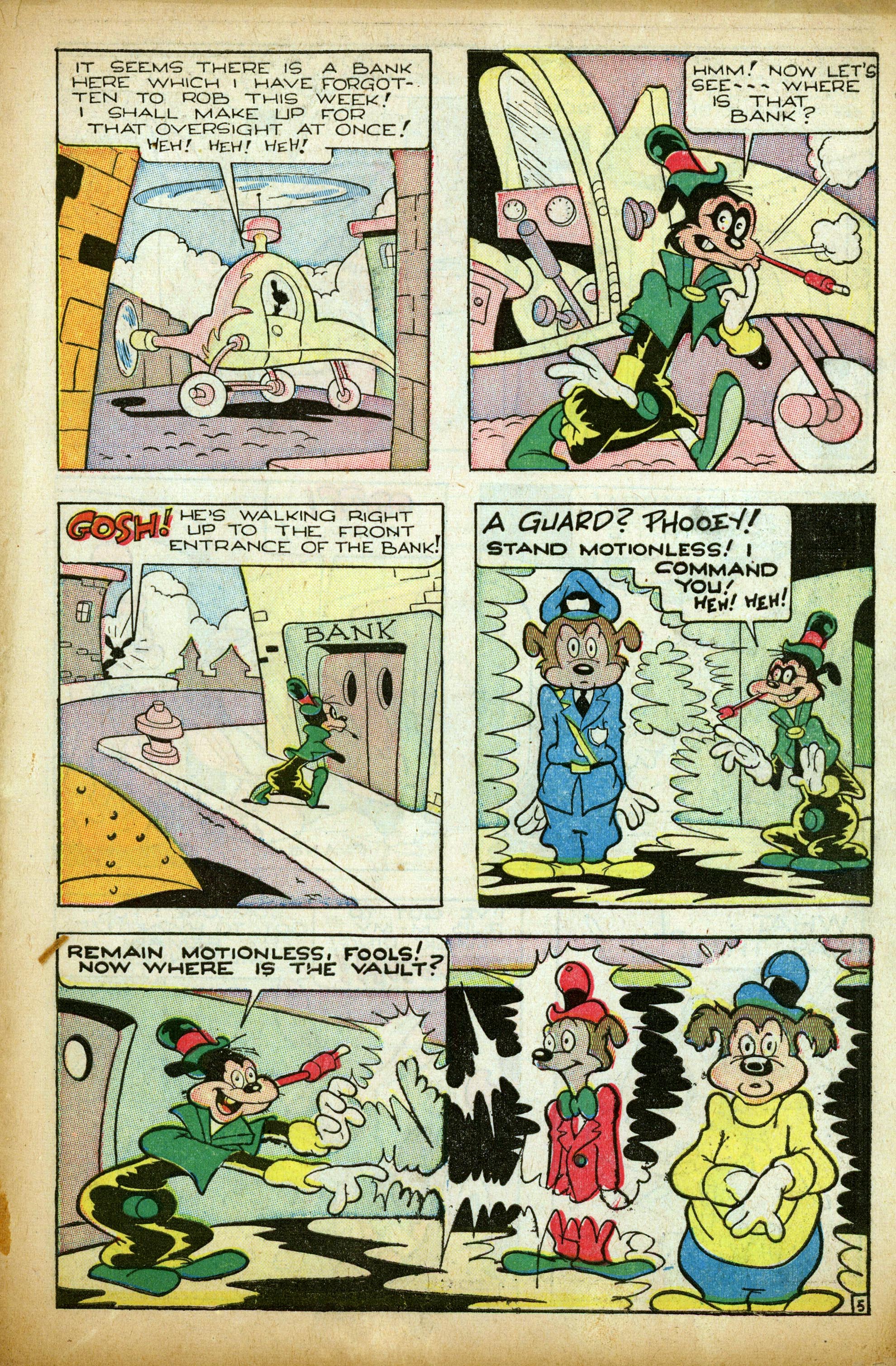 Read online Super Rabbit comic -  Issue #6 - 7