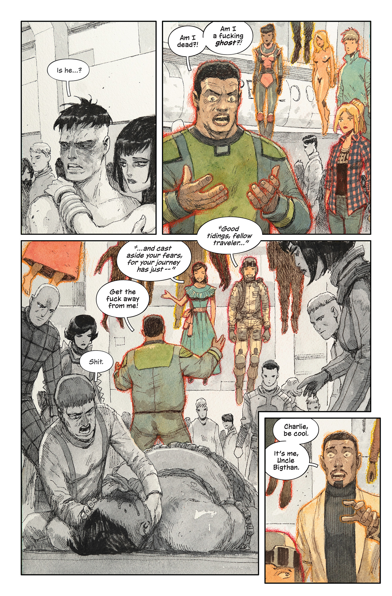 Read online Spectators comic -  Issue # TPB (Part 1) - 56