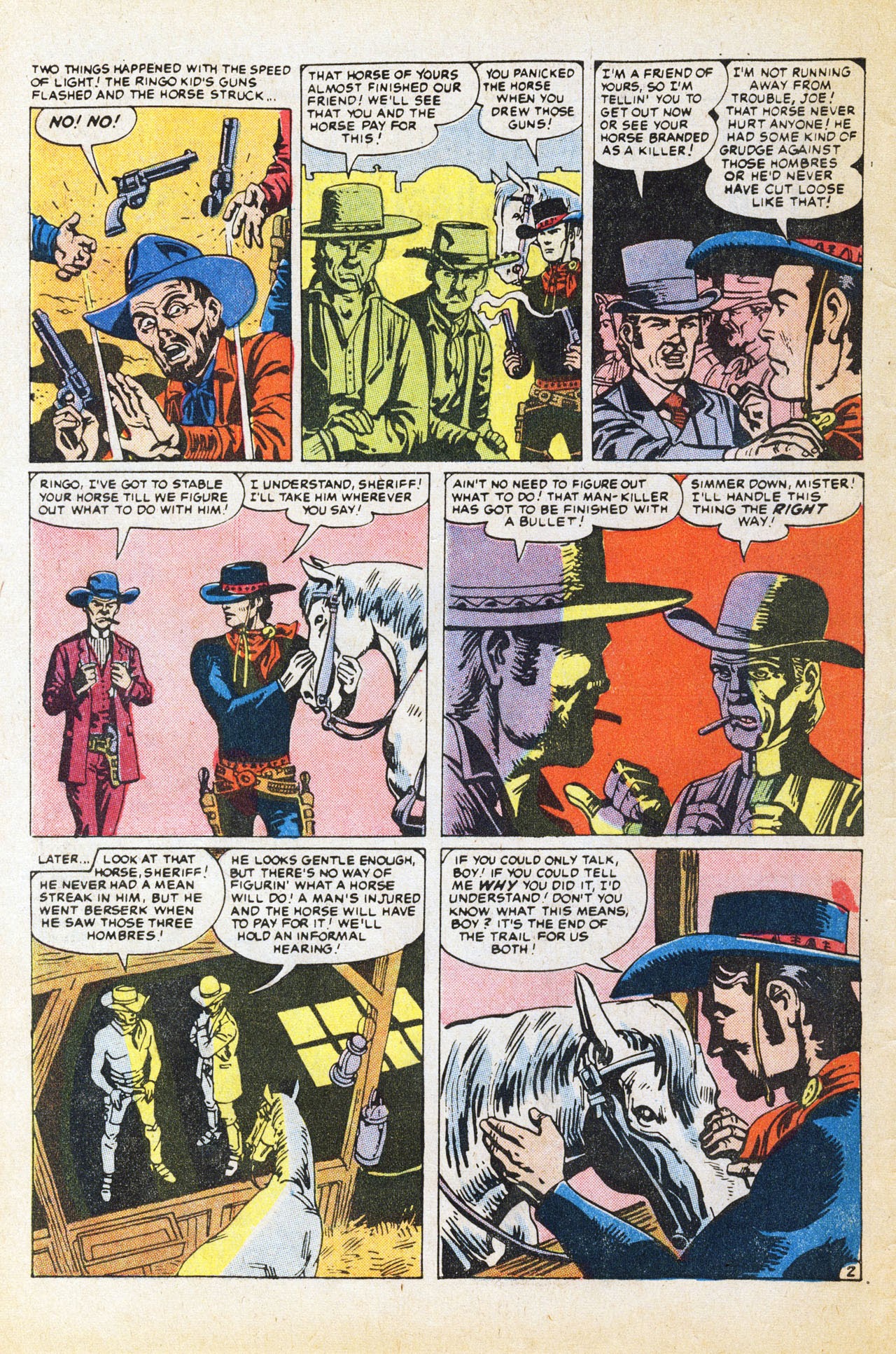 Read online Ringo Kid (1970) comic -  Issue #14 - 11