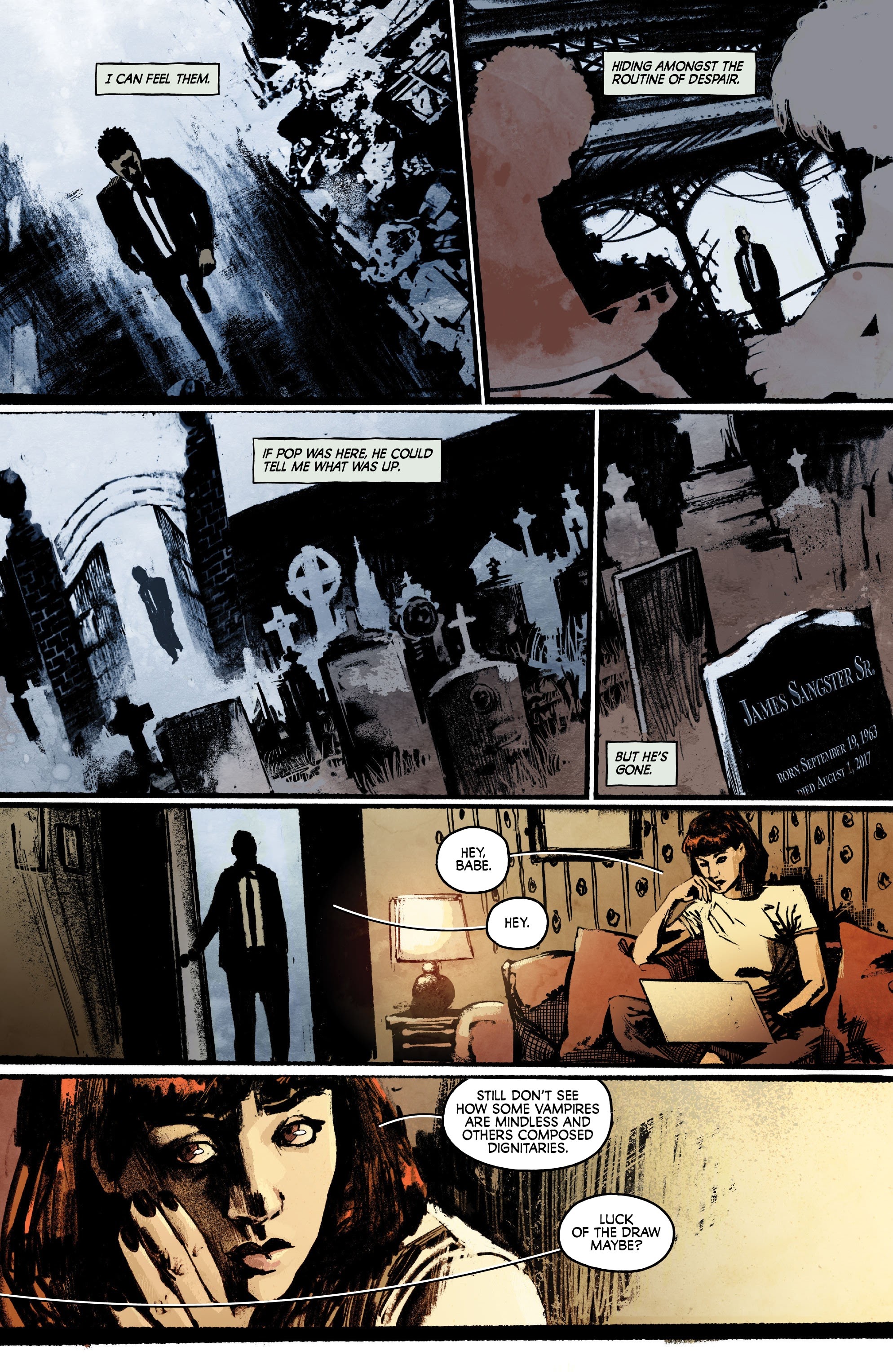 Read online Killadelphia comic -  Issue #7 - 15