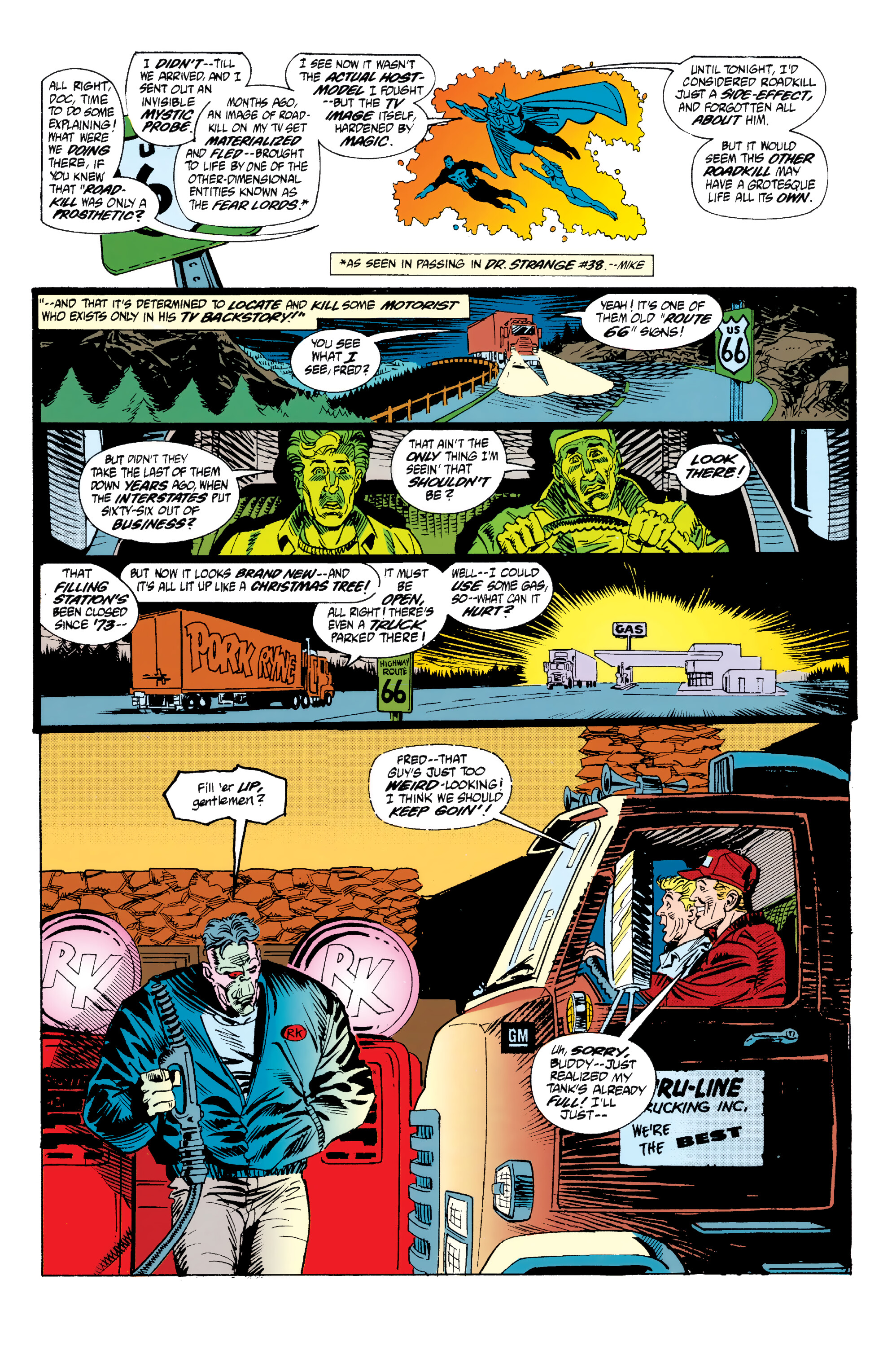 Read online Doctor Strange, Sorcerer Supreme Omnibus comic -  Issue # TPB 2 (Part 7) - 54
