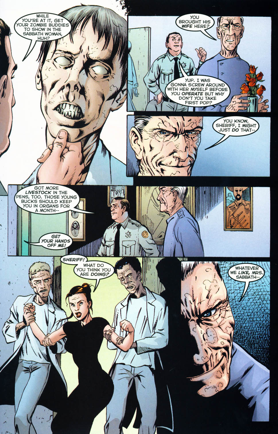 Read online Vampirella (2001) comic -  Issue #20 - 20