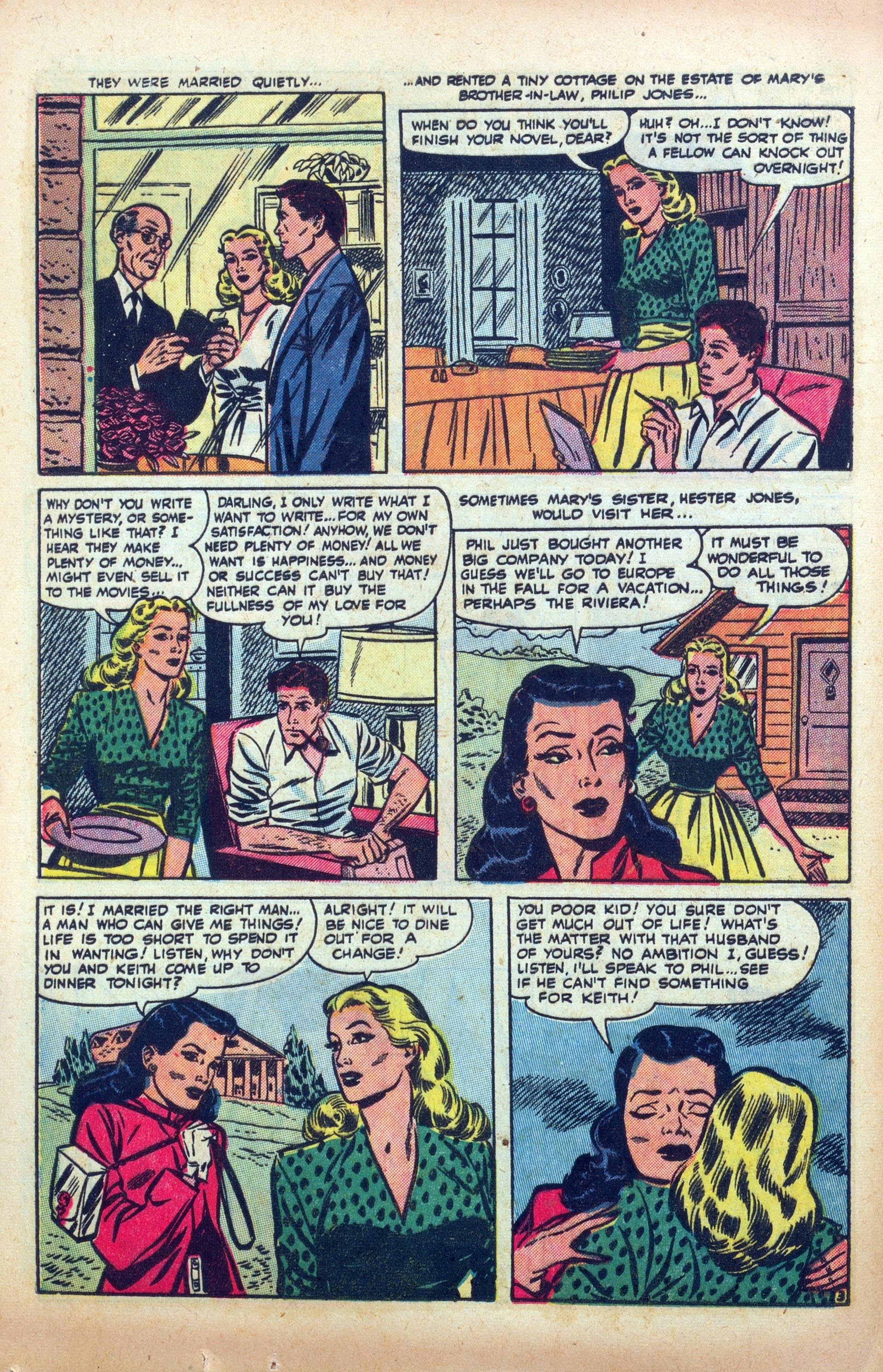 Read online Girl Confessions comic -  Issue #23 - 24