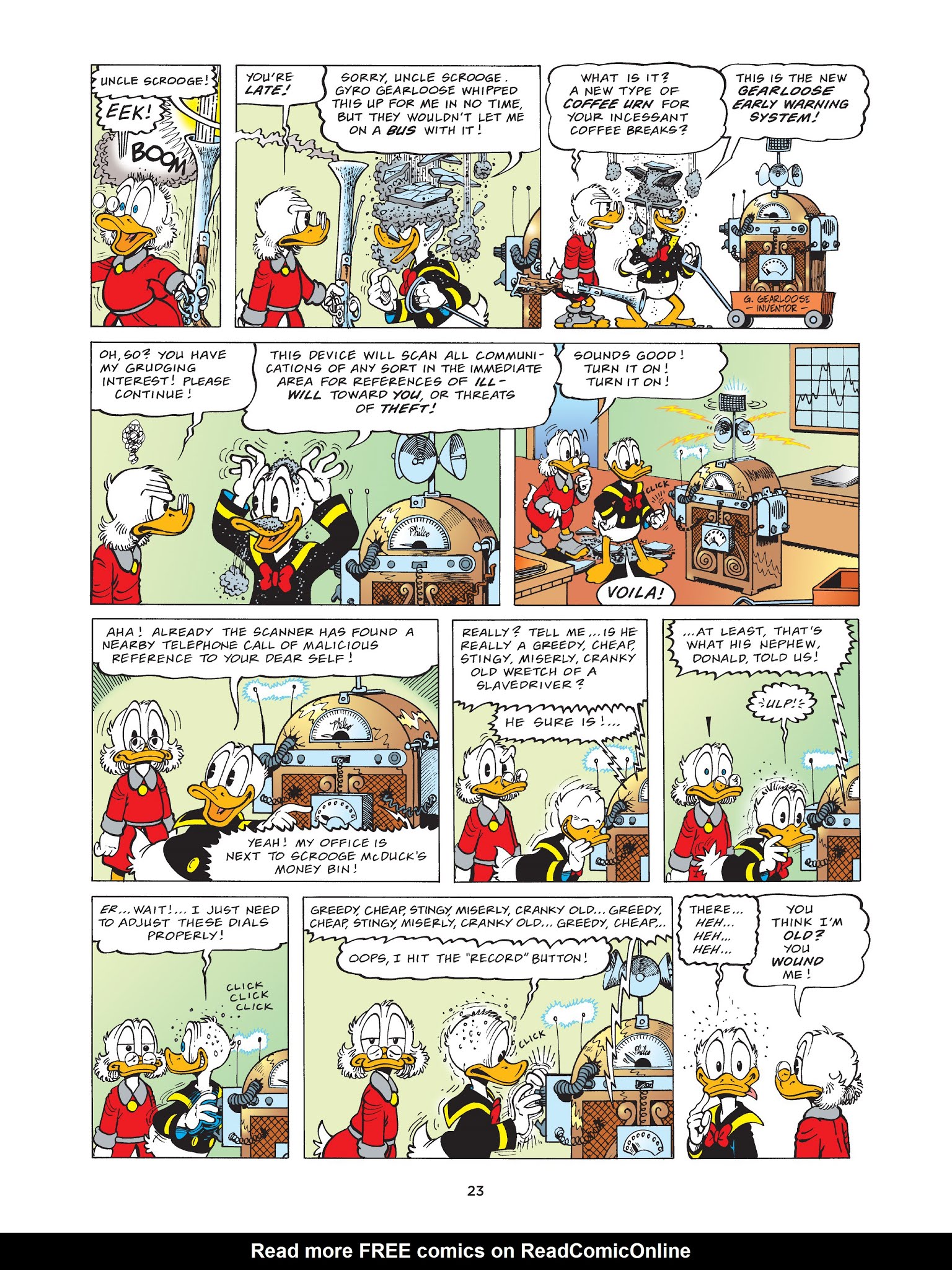 Read online Walt Disney Uncle Scrooge and Donald Duck: The Don Rosa Library comic -  Issue # TPB 9 (Part 1) - 24