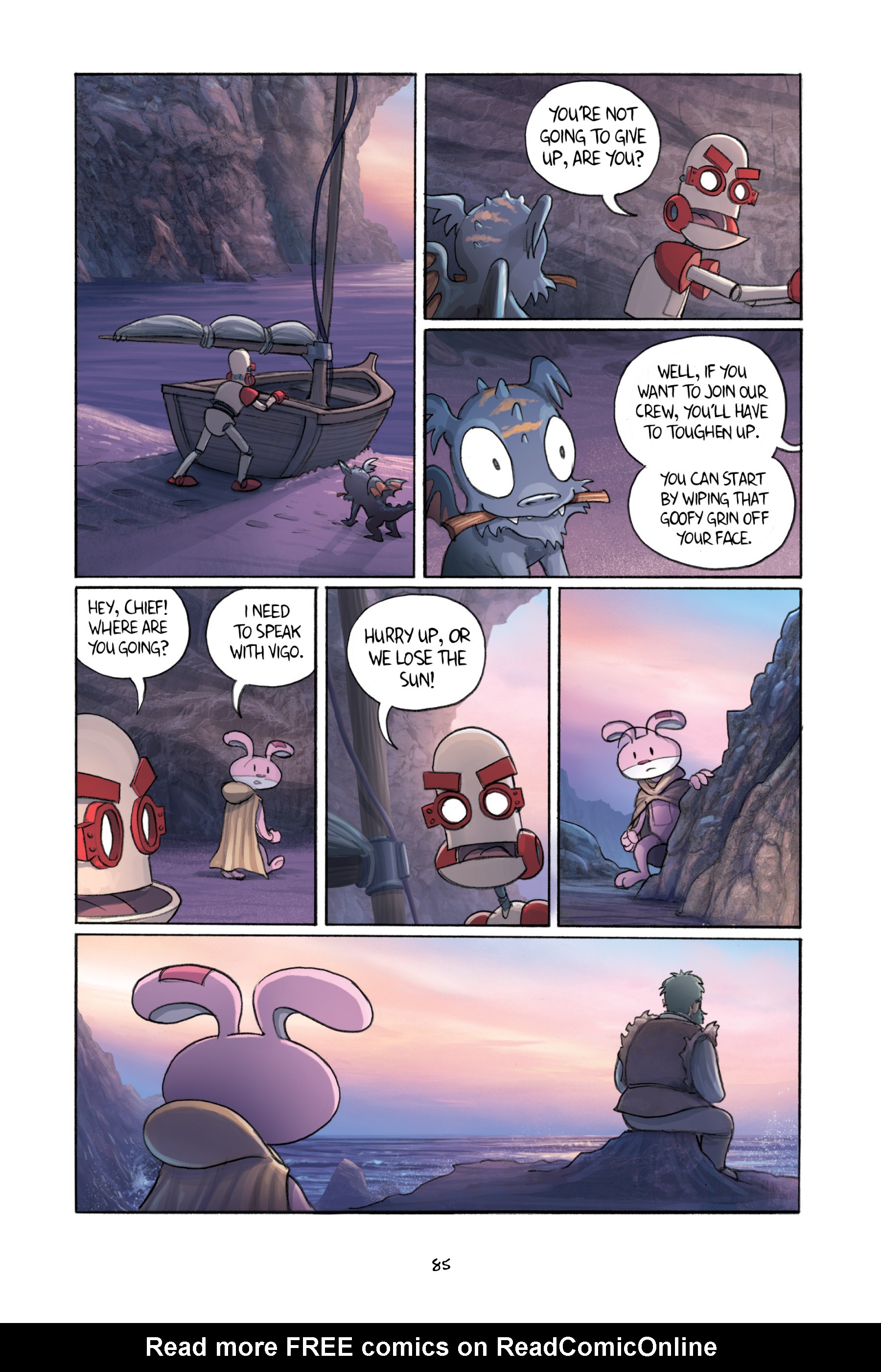Read online Amulet comic -  Issue # TPB 4 (Part 1) - 85