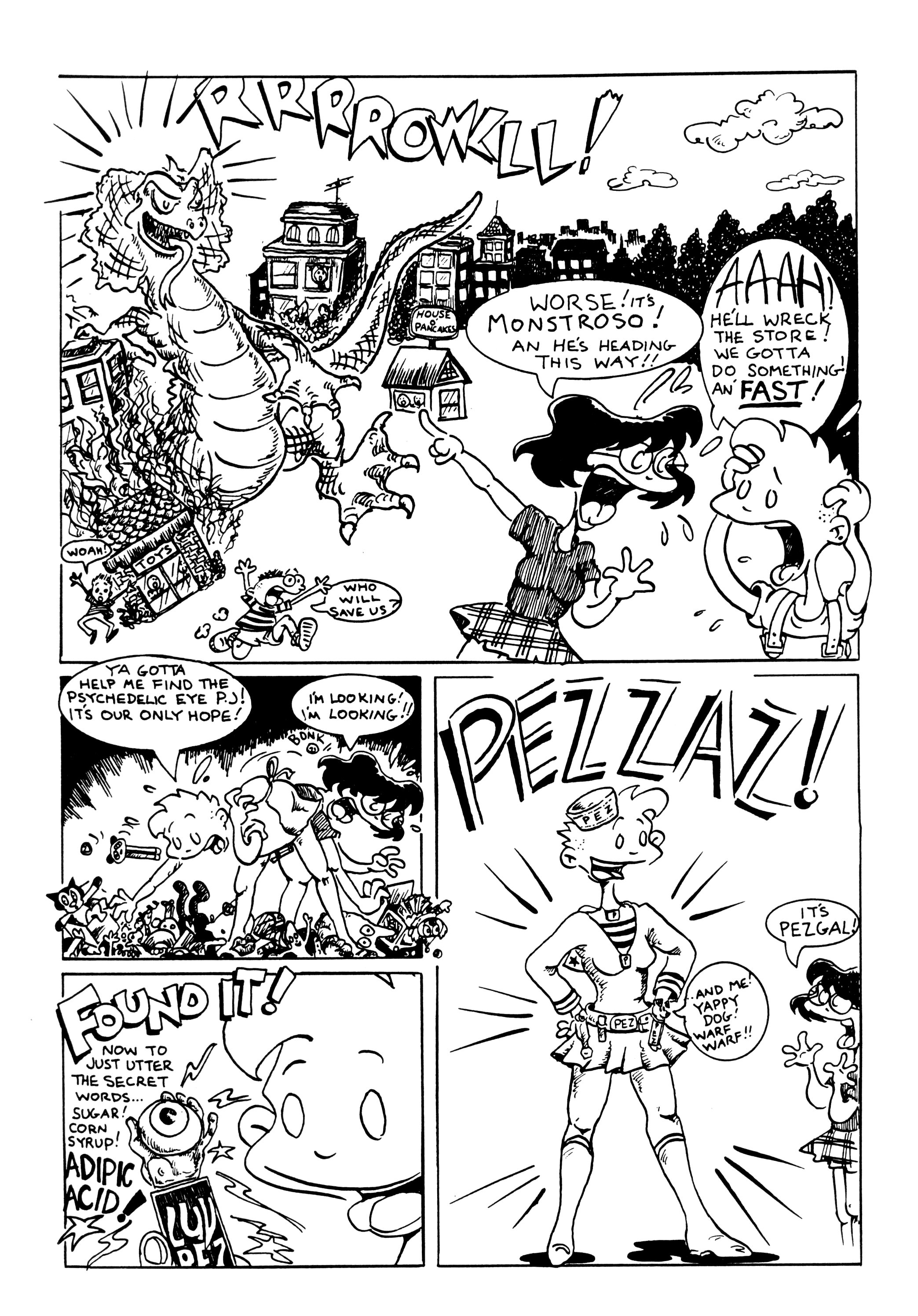 Read online Action Girl Comics comic -  Issue #10 - 6