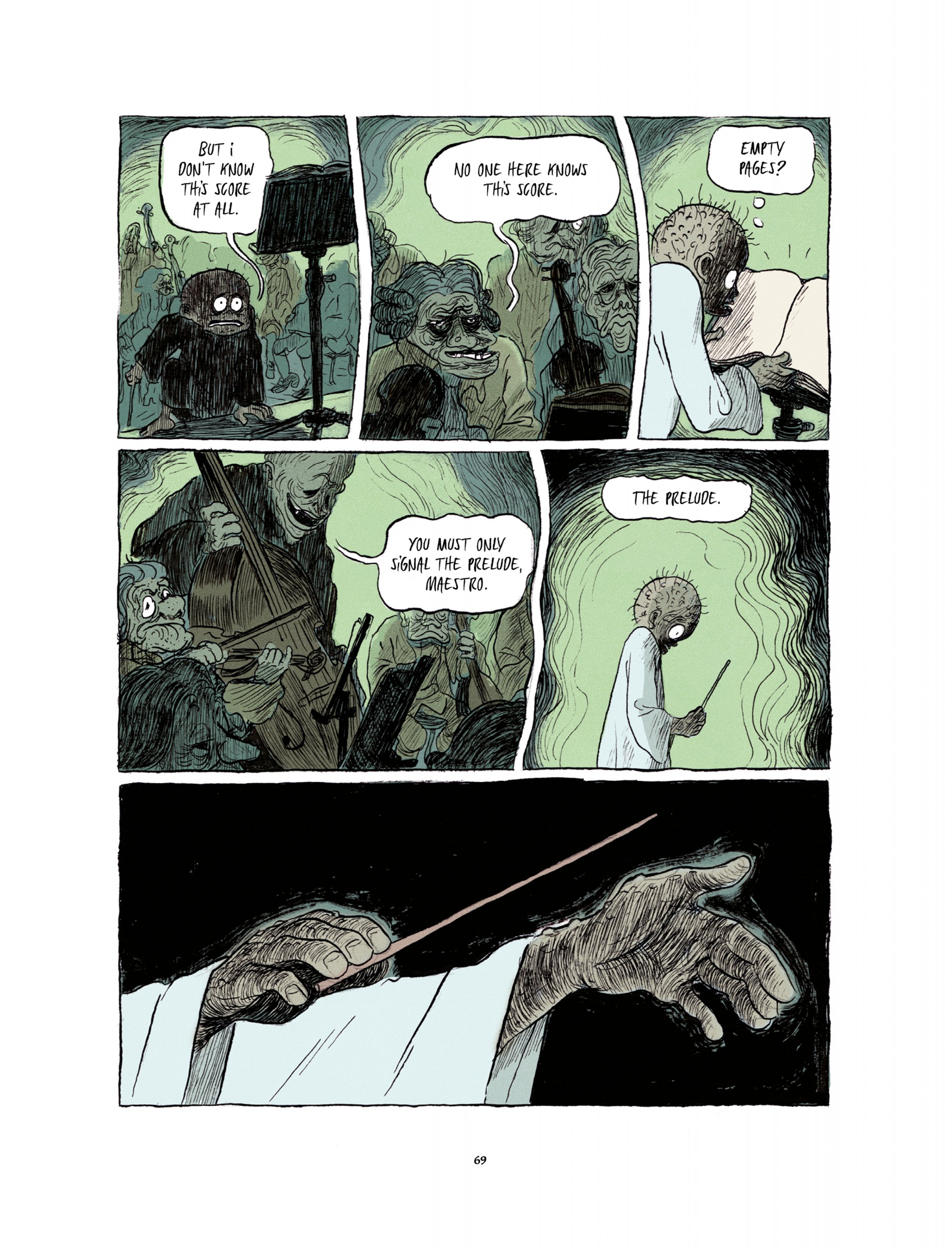 Read online Golden Boy: Beethoven's Youth comic -  Issue # TPB (Part 1) - 69