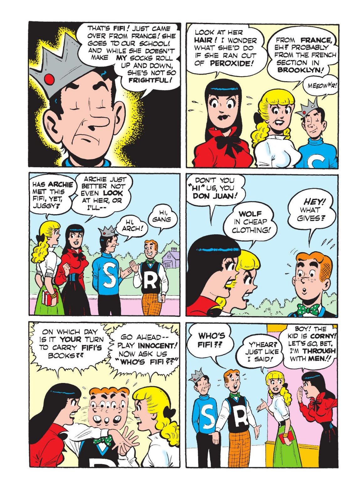 Read online Archie Milestones Jumbo Comics Digest comic -  Issue # TPB 17 (Part 2) - 56