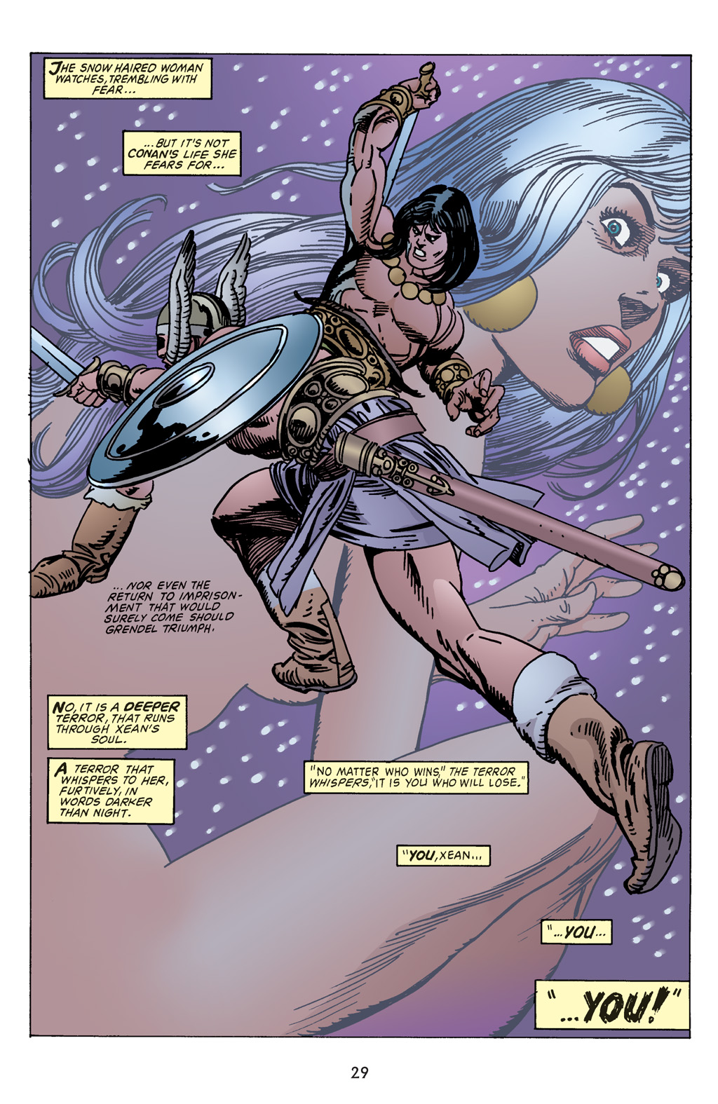 Read online The Chronicles of Conan comic -  Issue # TPB 17 (Part 1) - 29