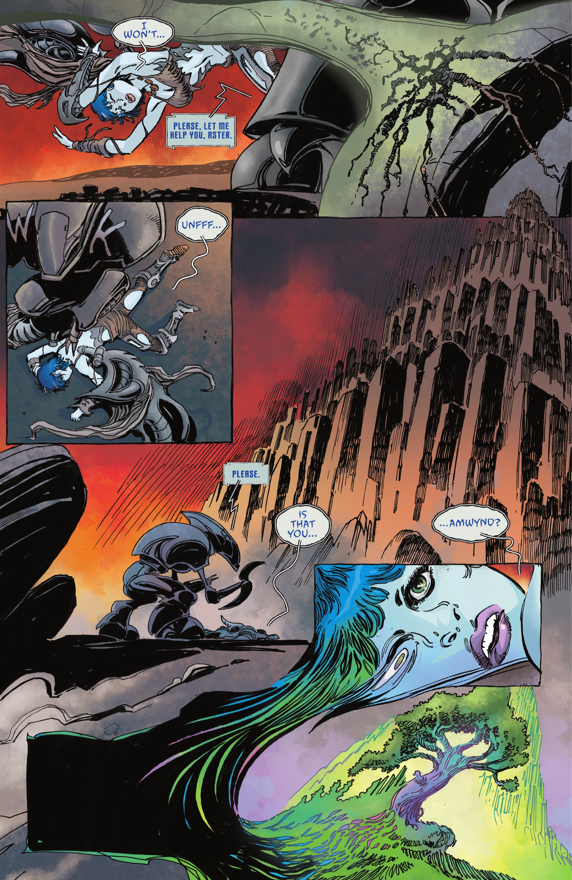 Read online Husk: A Tale from the Weedkiller Wastewoods comic -  Issue # Full - 5