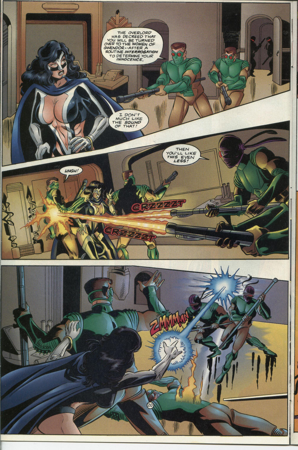 Read online Giant Size Mantra comic -  Issue # Full - 21