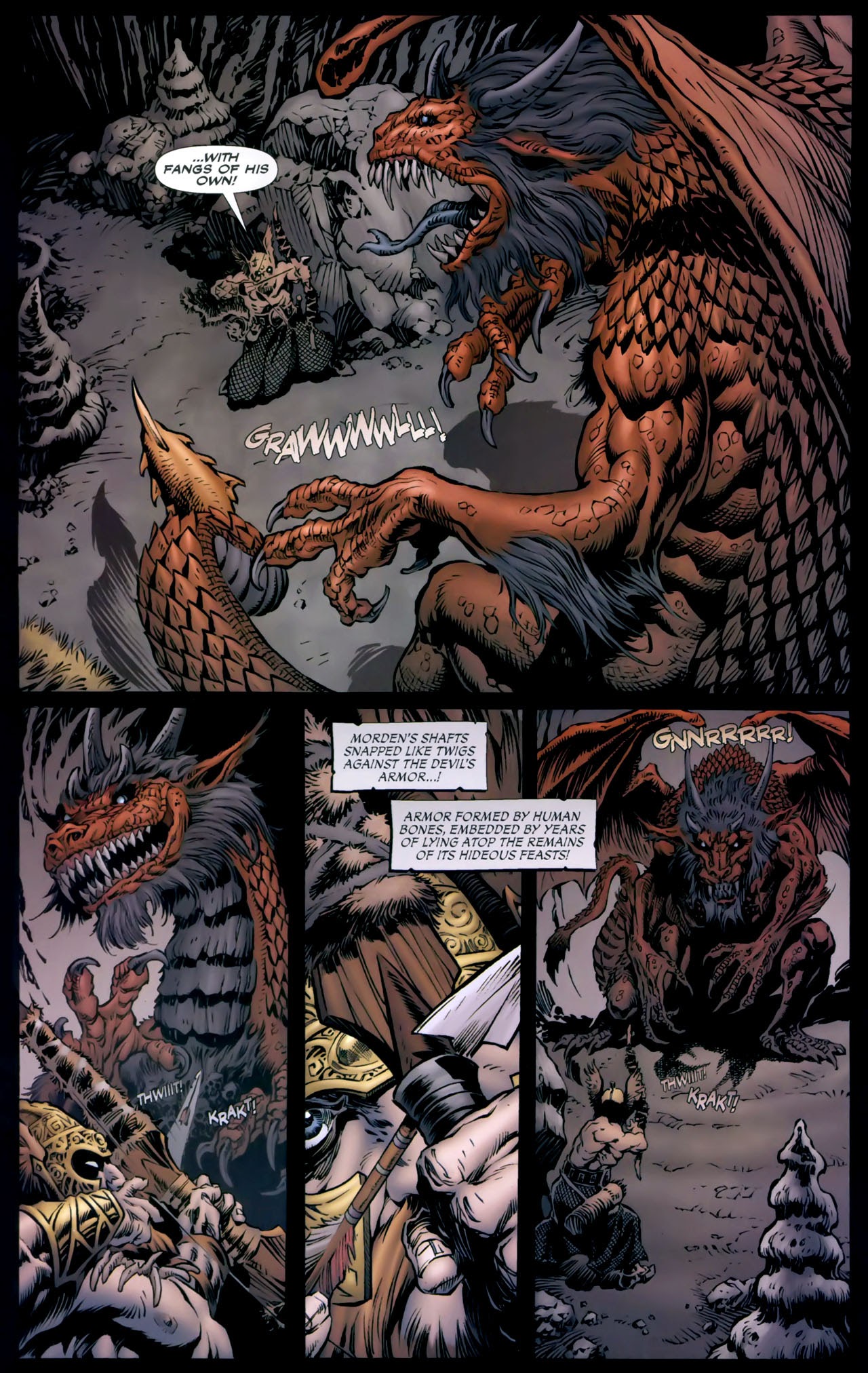Read online Frank Frazetta's Dark Kingdom comic -  Issue #1 - 23
