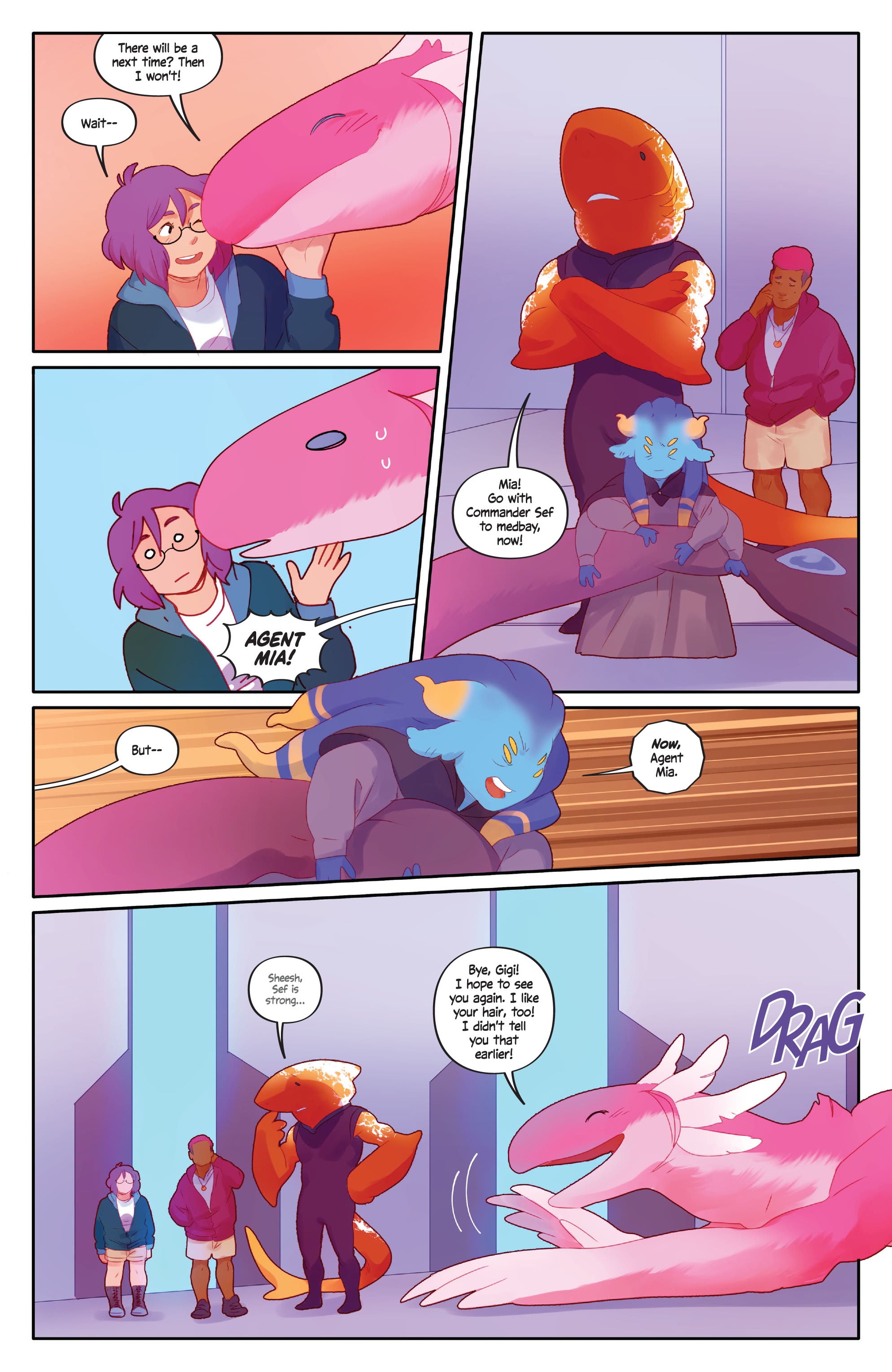 Read online Save Yourself! comic -  Issue #2 - 19