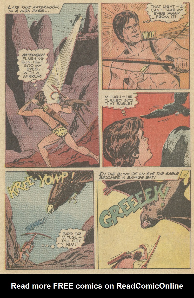 Read online Korak, Son of Tarzan (1964) comic -  Issue #33 - 8