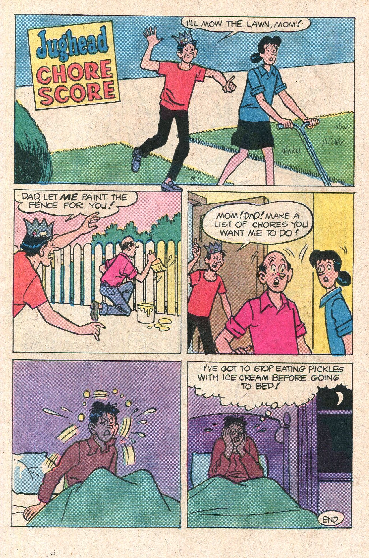 Read online Jughead's Jokes comic -  Issue #64 - 7