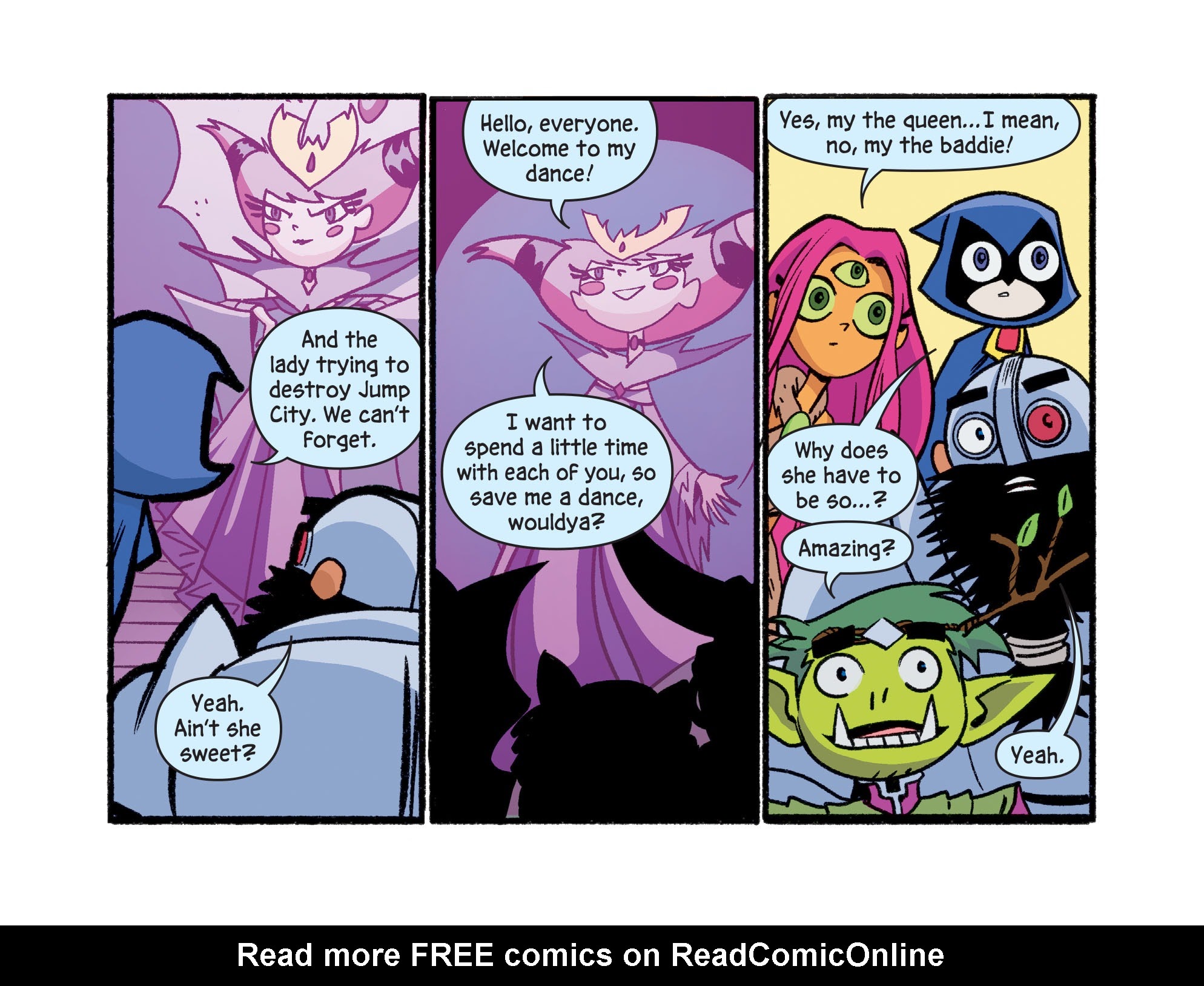 Read online Teen Titans Go! Roll With It! comic -  Issue #10 - 4