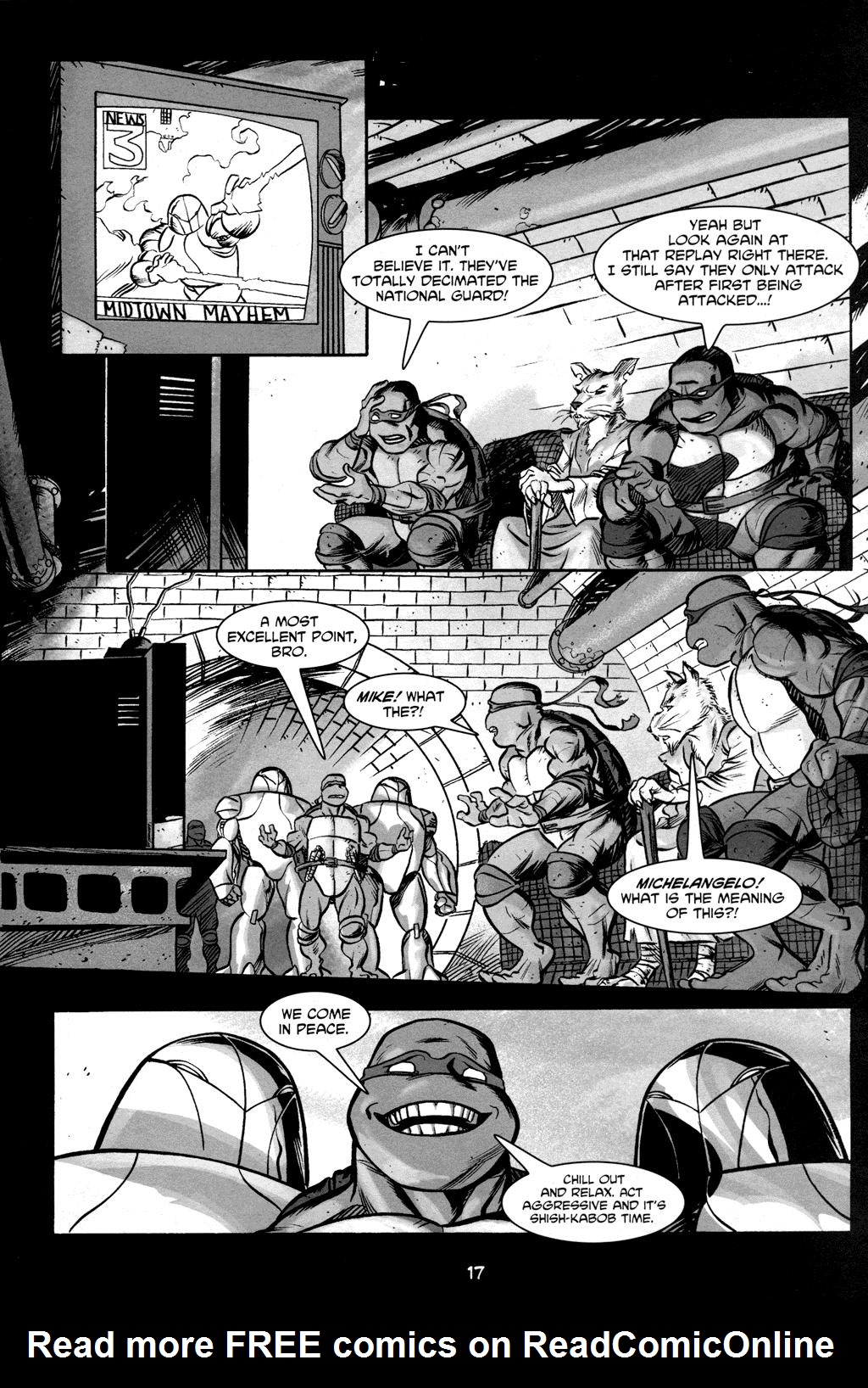 Read online Tales of the TMNT comic -  Issue #24 - 20