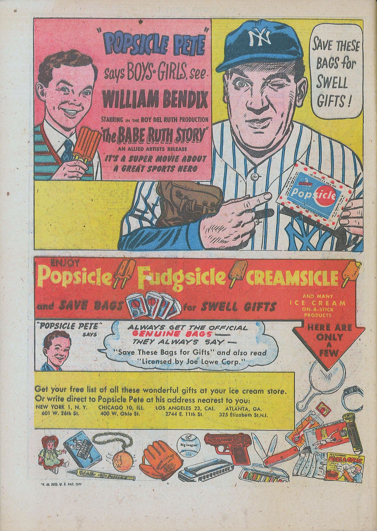Read online All Humor Comics comic -  Issue #11 - 50