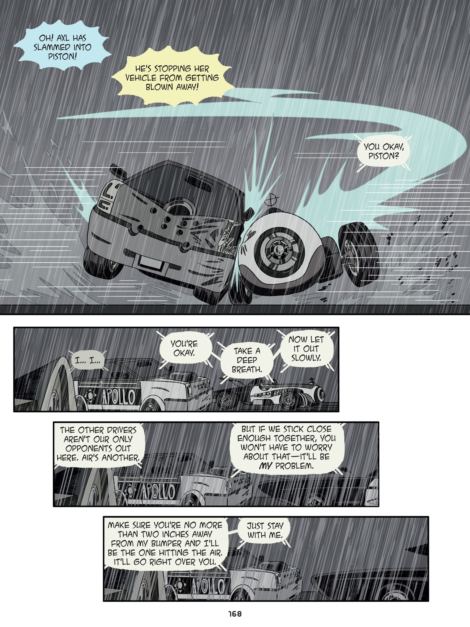 Read online Truckus Maximus comic -  Issue # TPB (Part 2) - 57