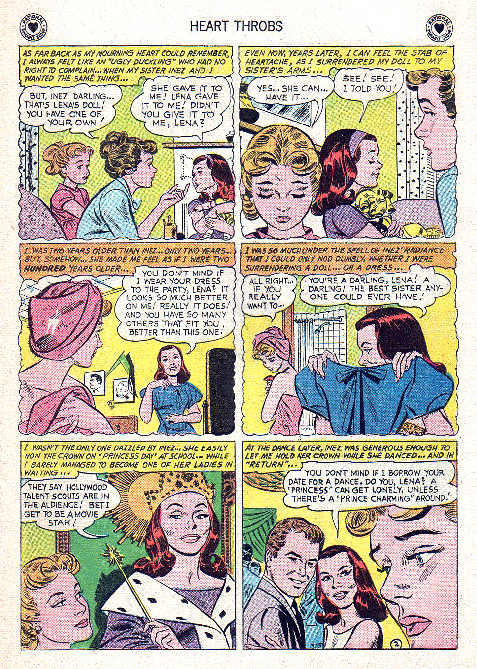 Read online Heart Throbs comic -  Issue #71 - 28