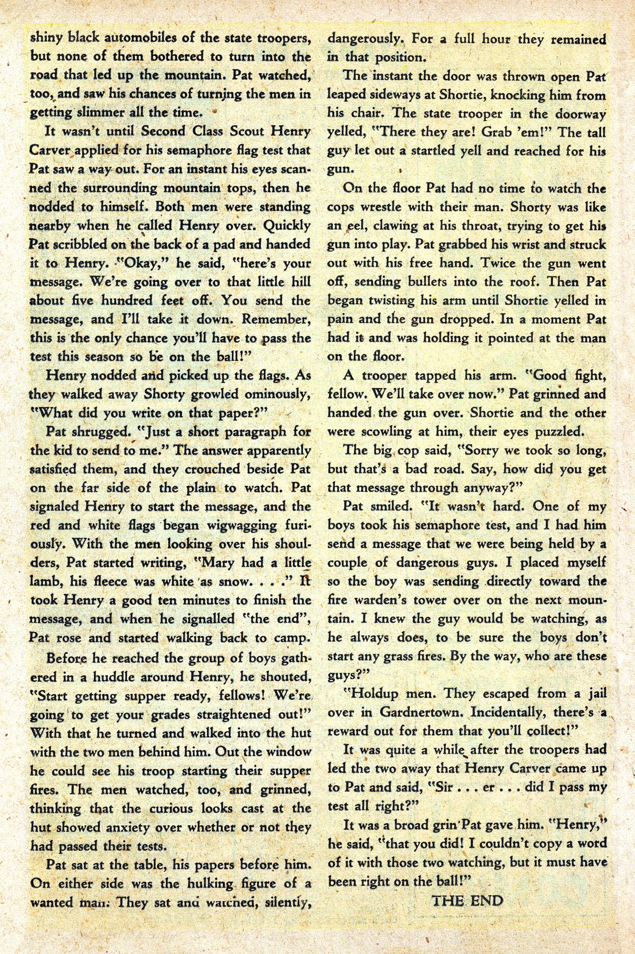 Read online Witness comic -  Issue # Full - 24