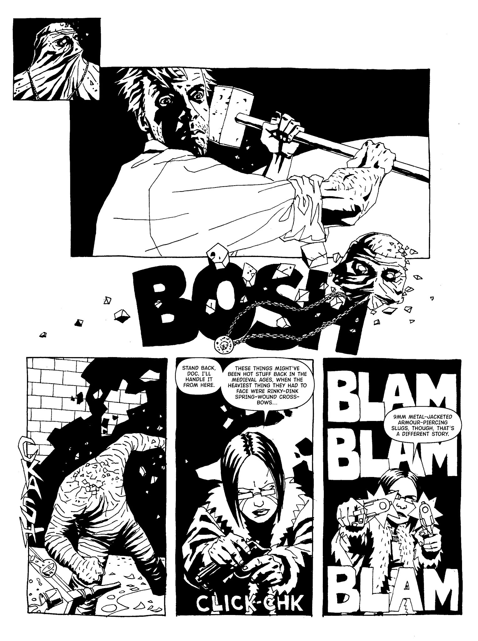 Read online Caballistics Inc. The Complete Digital Edition comic -  Issue # TPB (Part 2) - 98