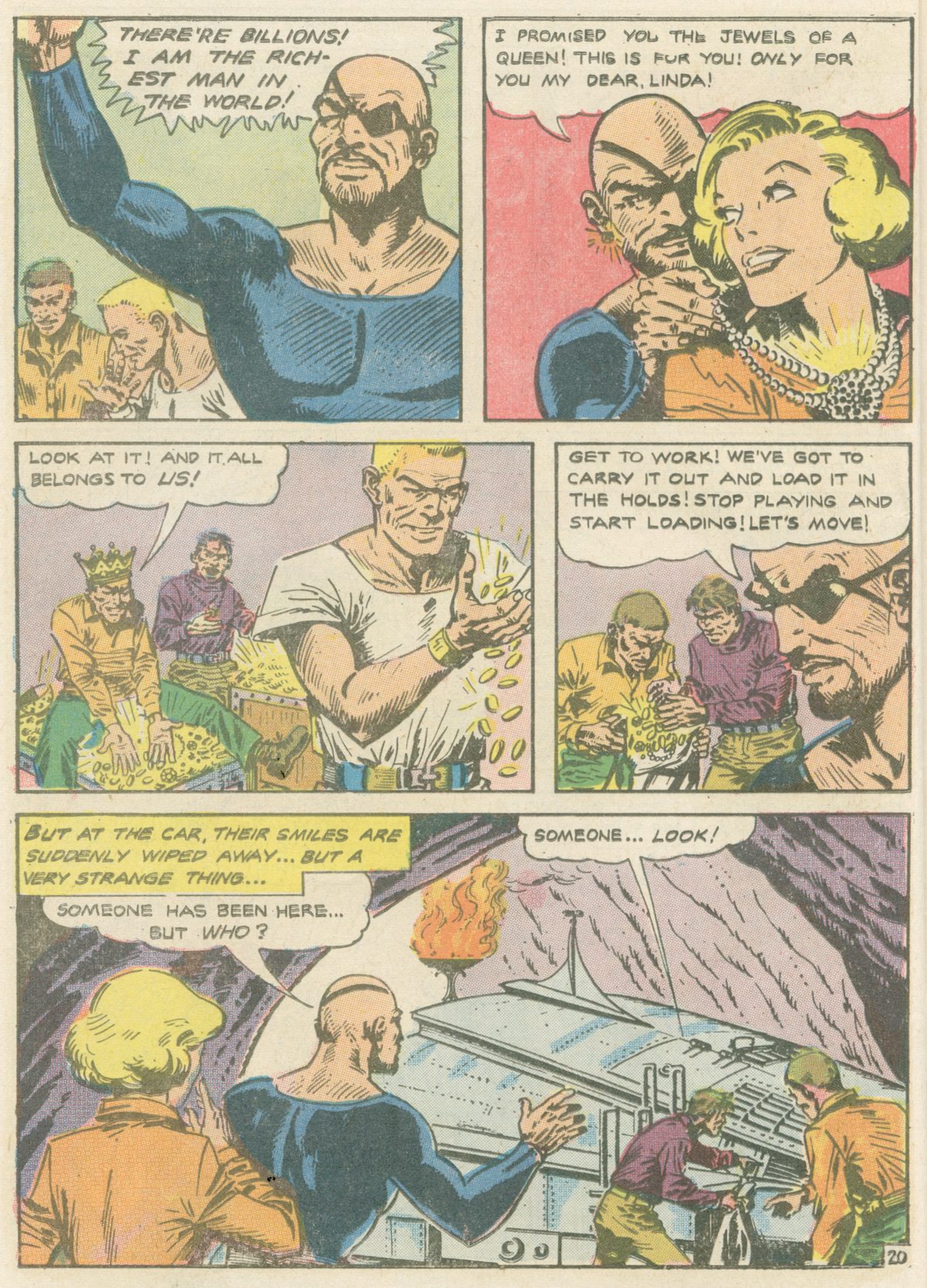 Read online The Phantom (1969) comic -  Issue #60 - 21