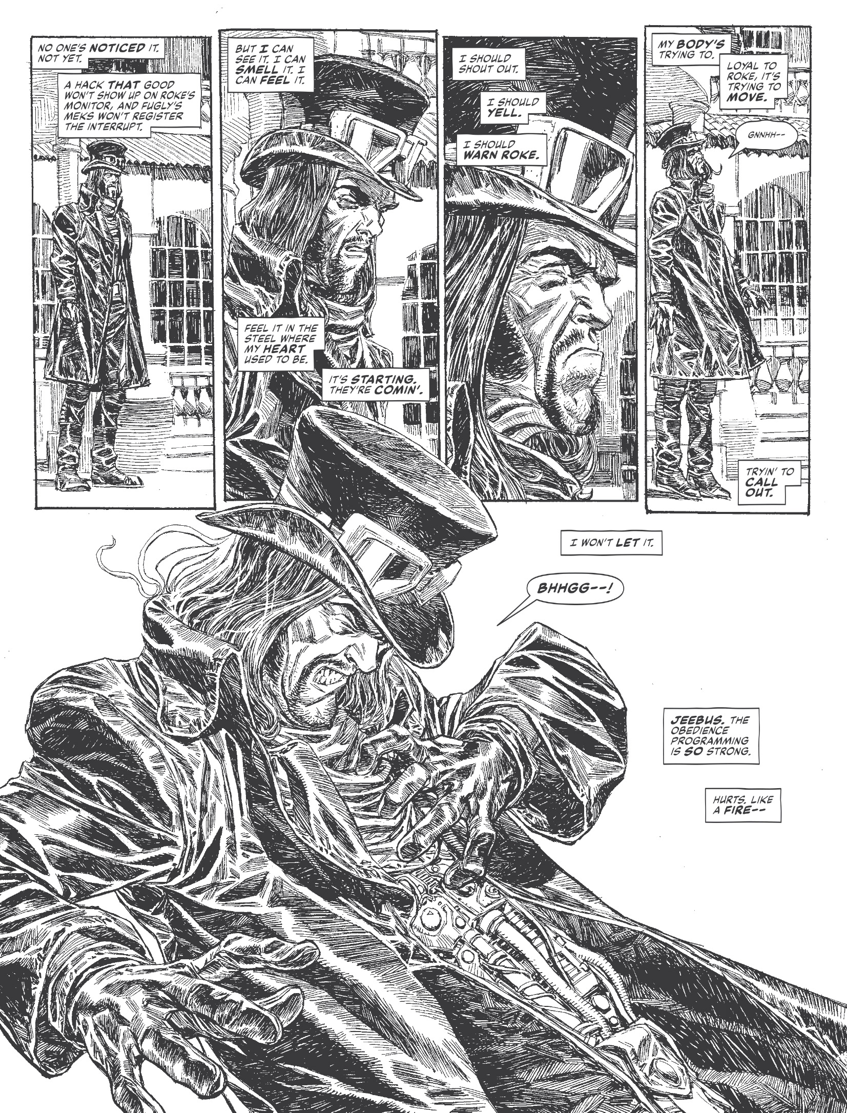 Read online Judge Dredd Megazine (Vol. 5) comic -  Issue #462 - 128