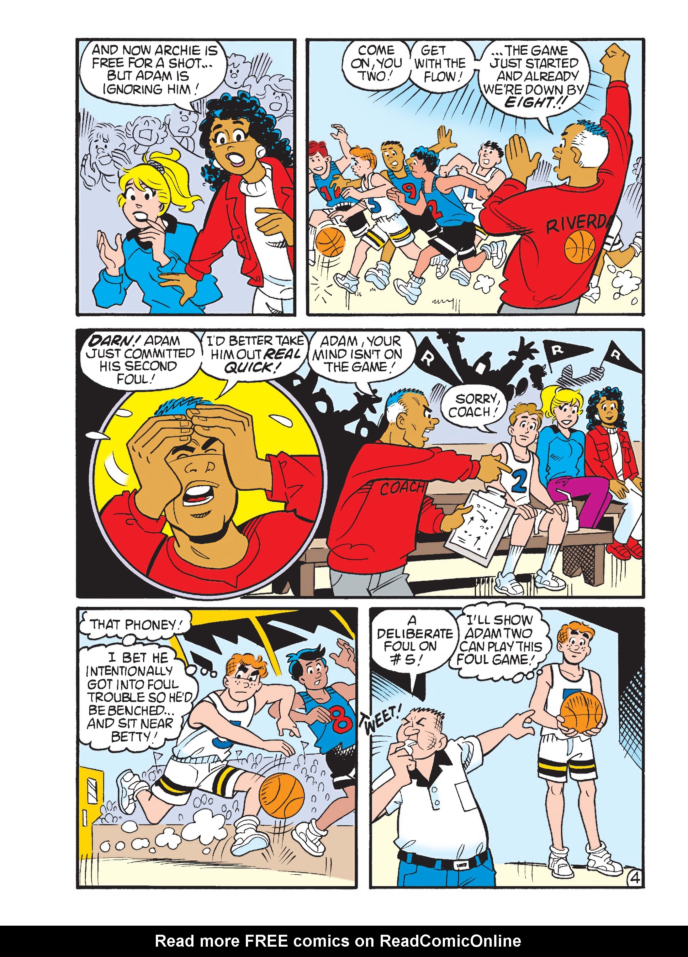 Read online World of Betty & Veronica Digest comic -  Issue #12 - 54
