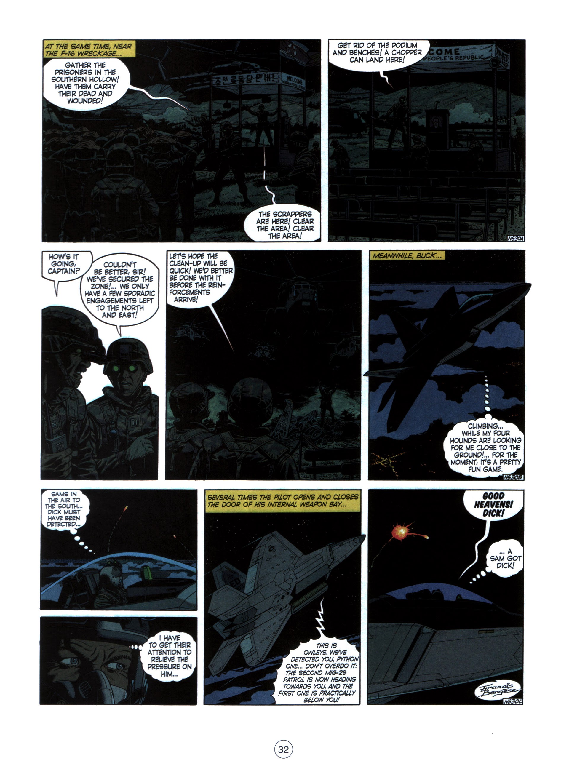 Read online Buck Danny comic -  Issue #1 - 31