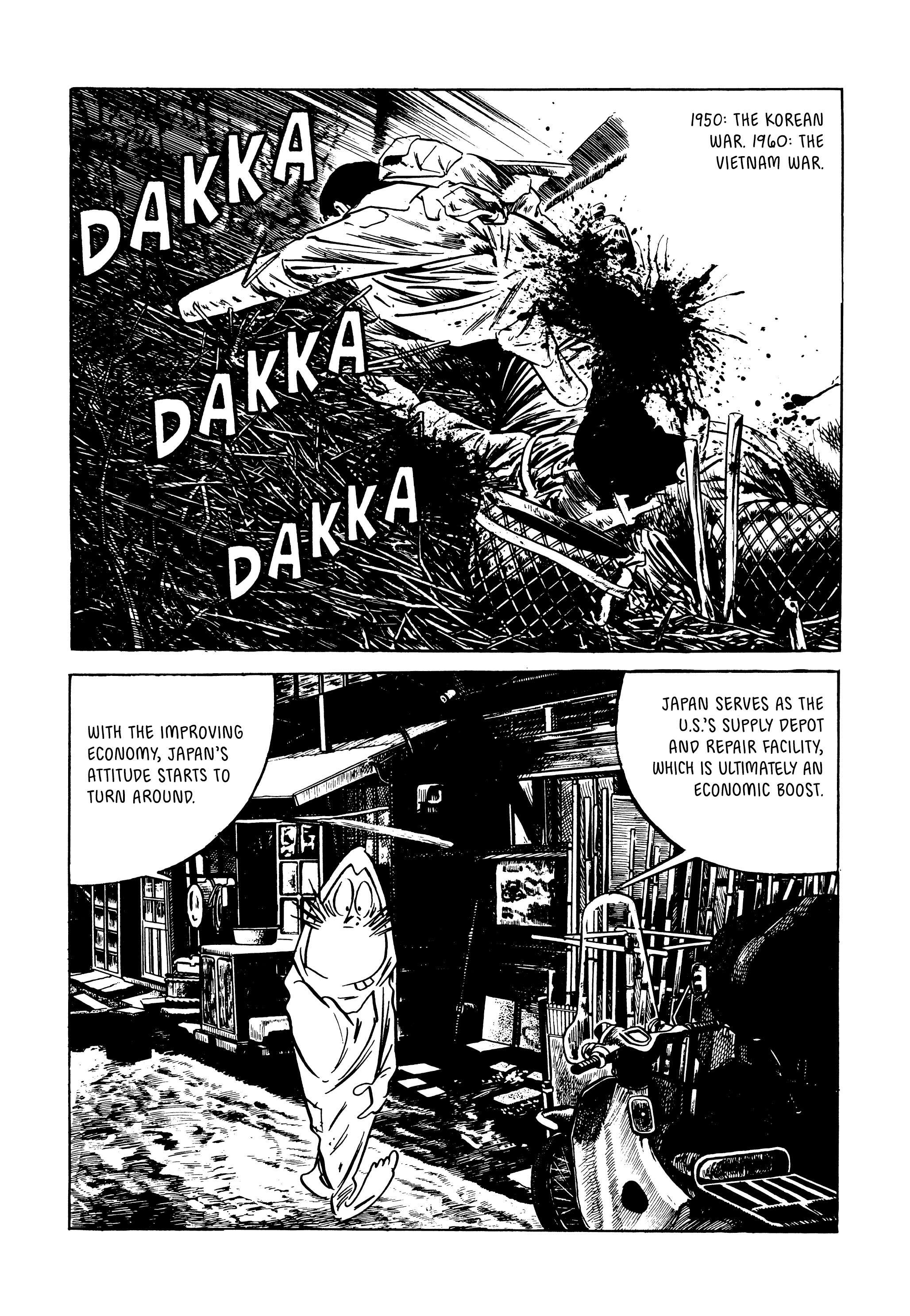 Read online Showa: A History of Japan comic -  Issue # TPB 3 (Part 5) - 37