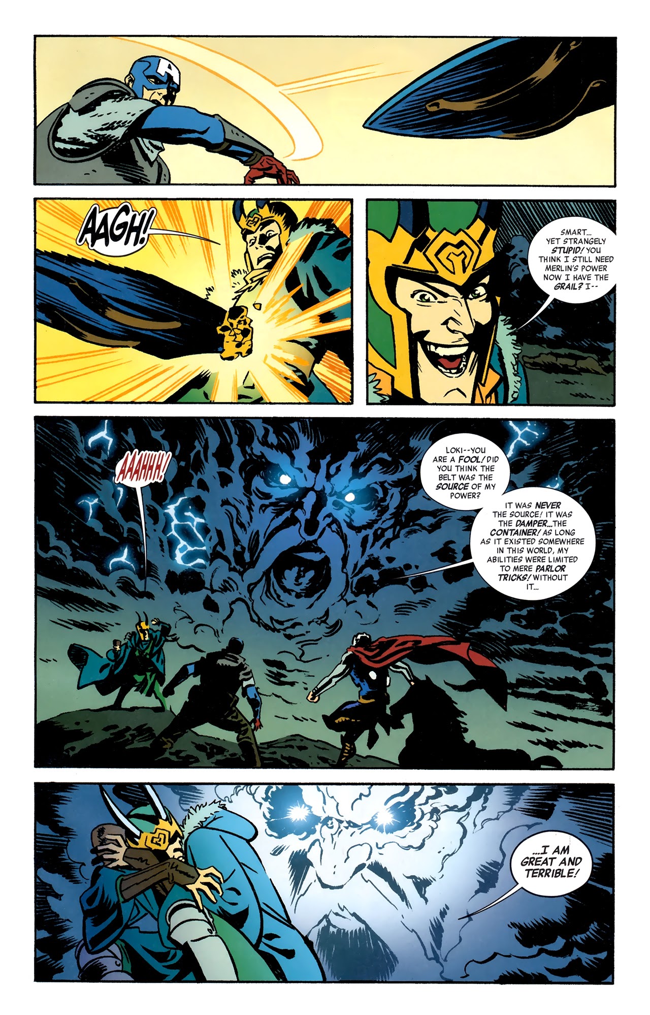 Read online Free Comic Book Day 2011 (Thor the Mighty Avenger) comic -  Issue # Full - 19