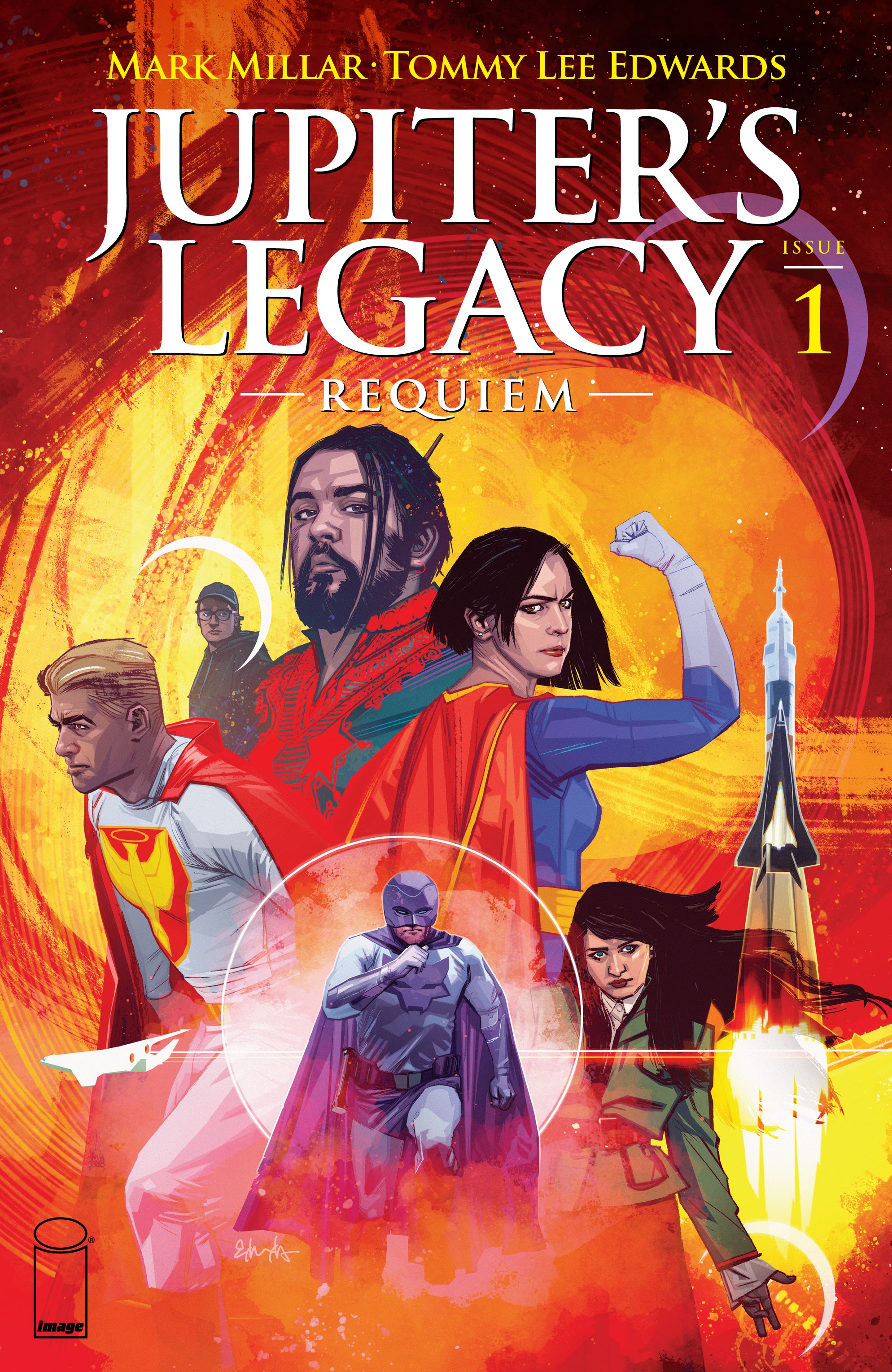 Read online Jupiter's Legacy: Requiem comic -  Issue #1 - 1