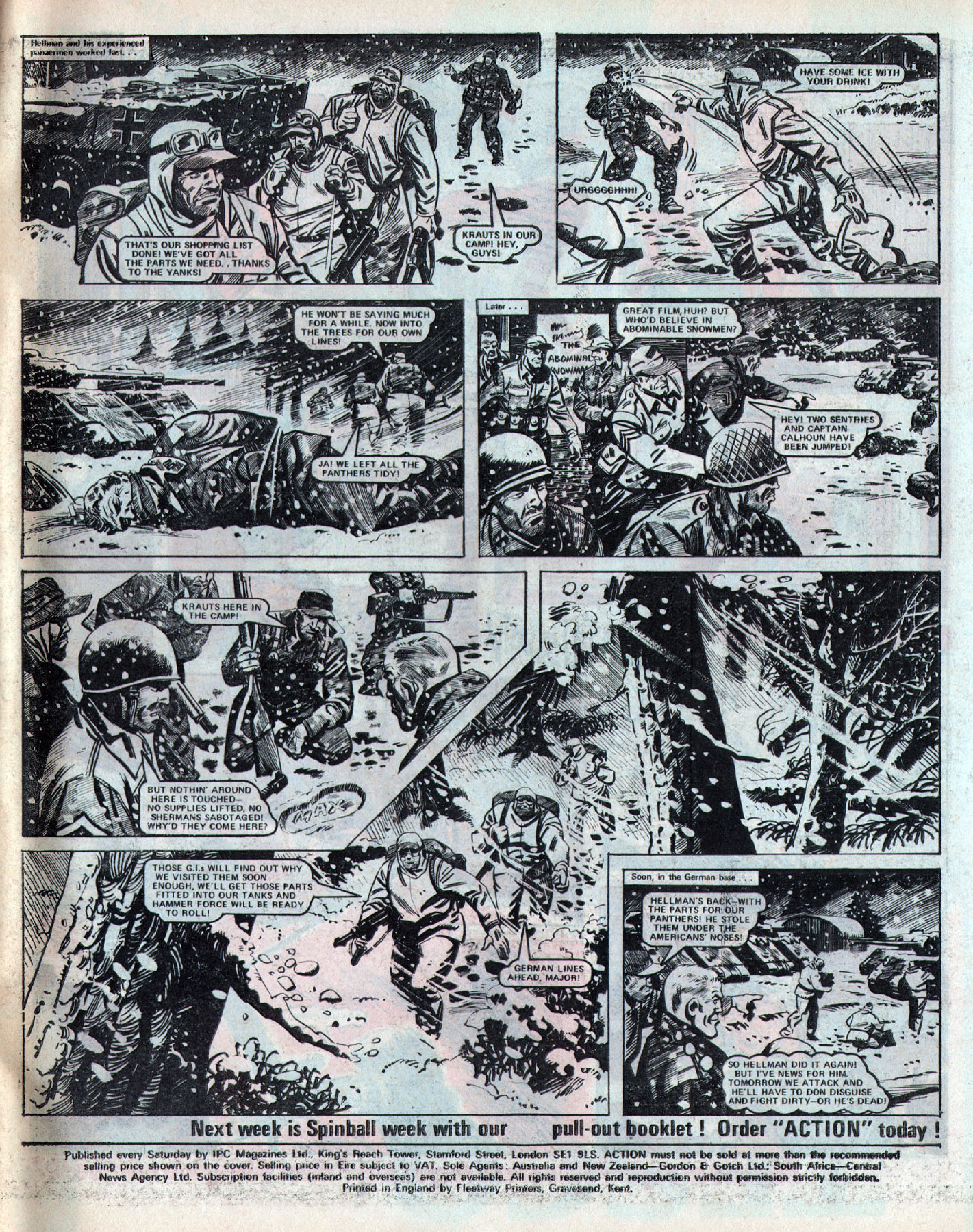 Read online Action (1976) comic -  Issue #72 - 31