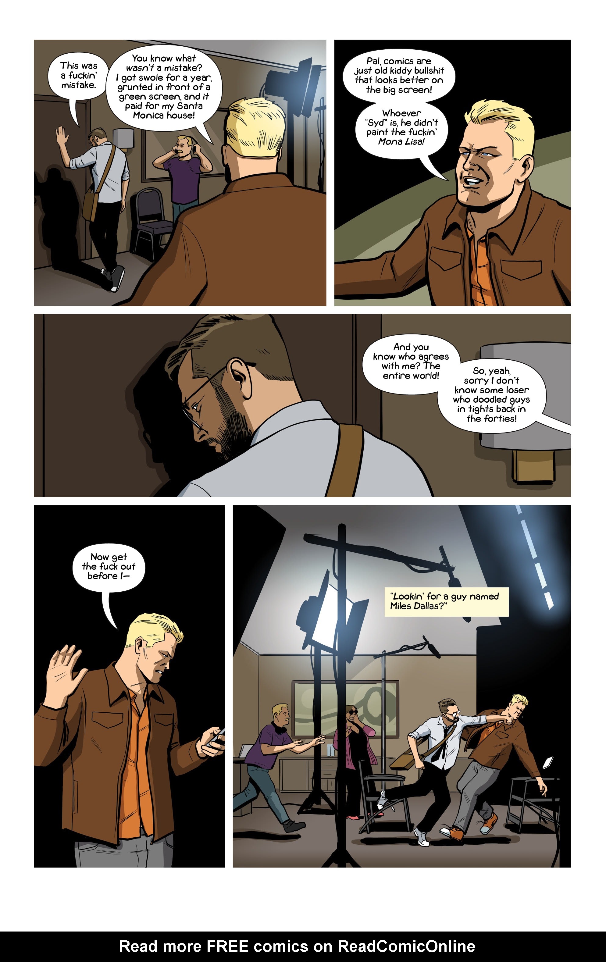 Read online Public Domain comic -  Issue #1 - 16