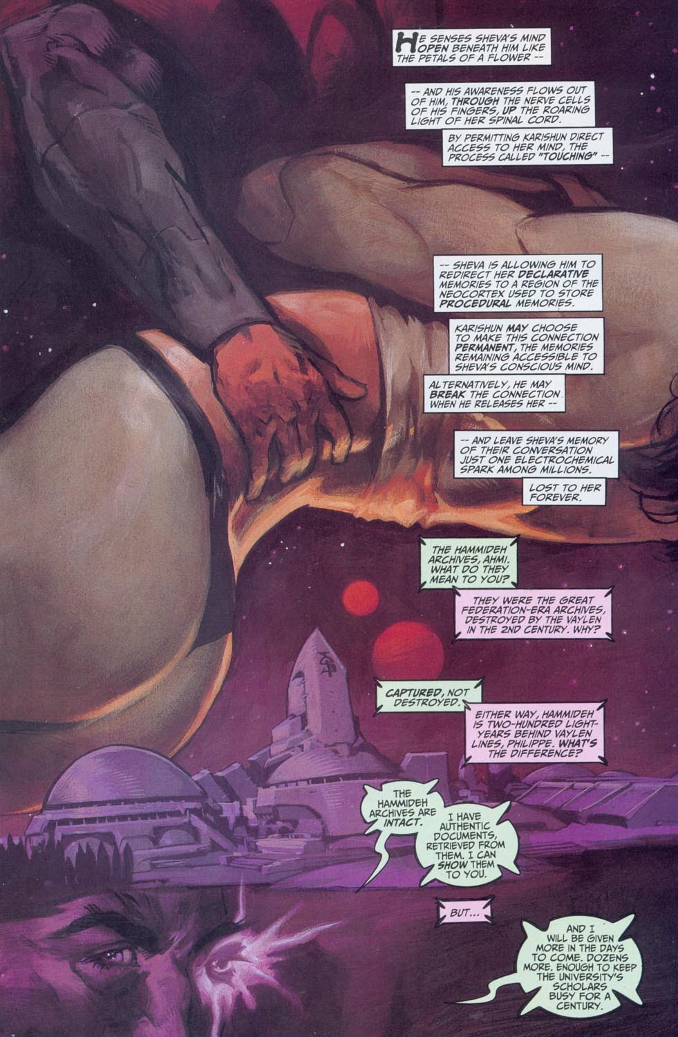 Read online Sheva's War comic -  Issue #4 - 16